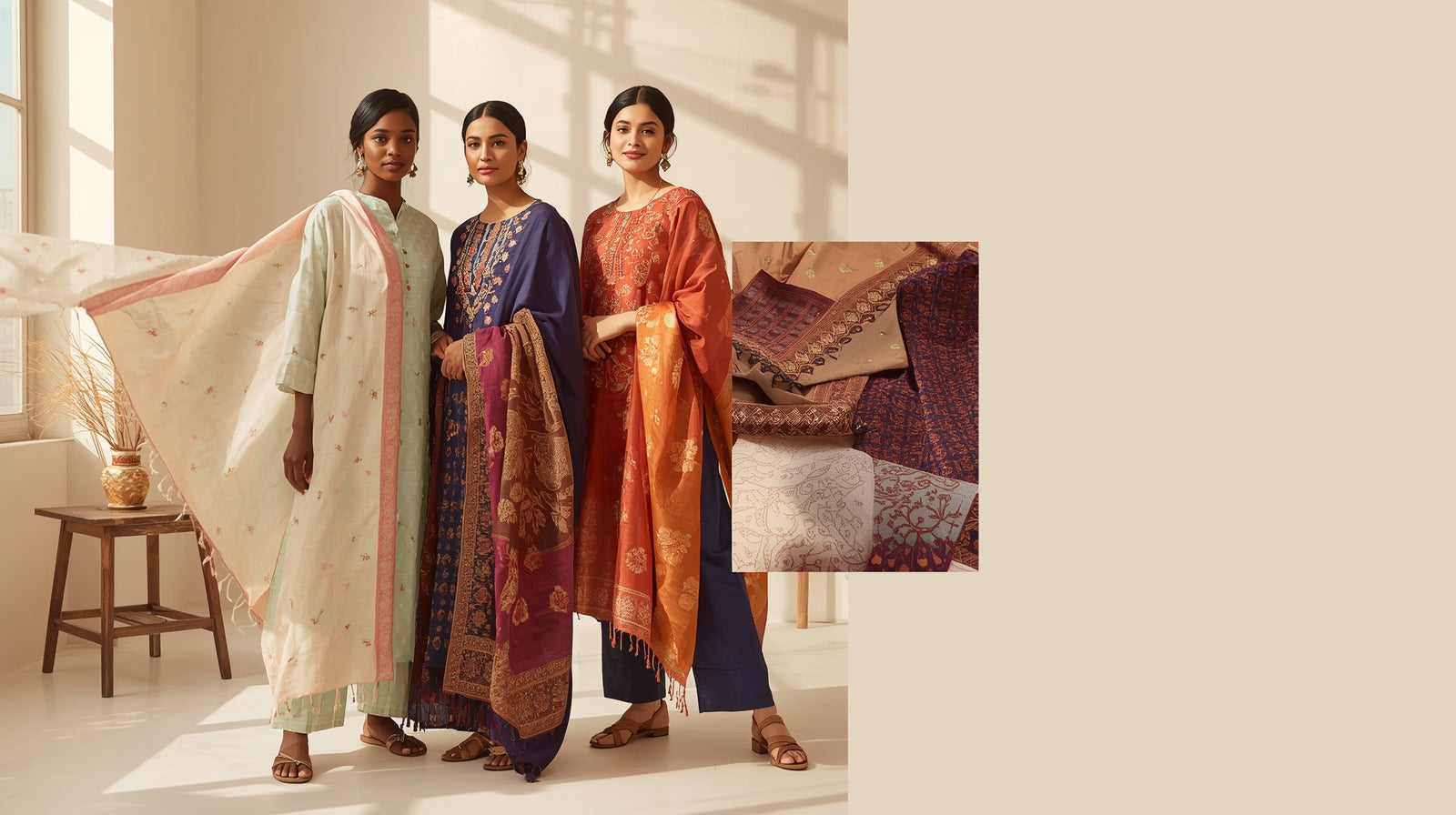 The Ultimate Style Power: Why Unstitched Salwar Suits Reign Supreme