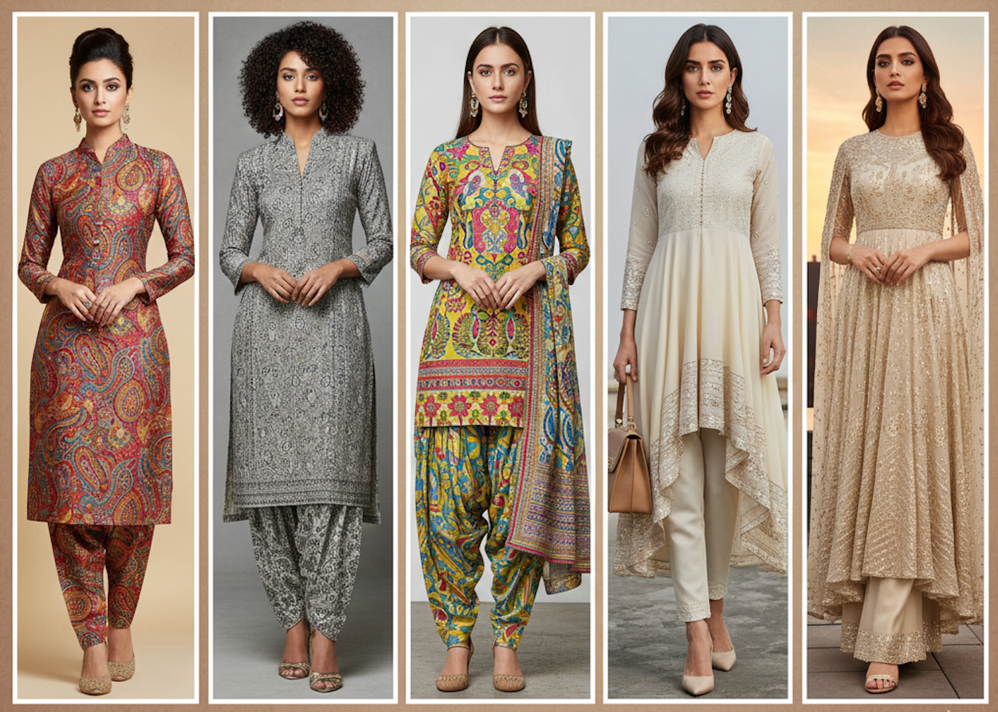 From Courtly Garb to Modern Chic: The Enduring Evolution of the Salwar Kameez