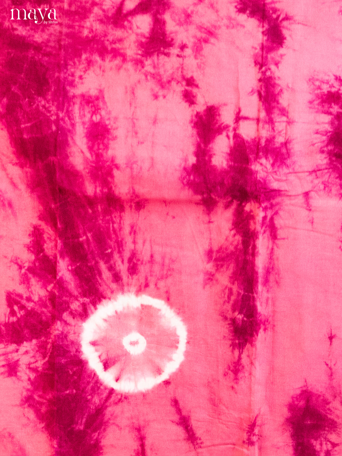 Pink & Maroon- Shibori Salwar