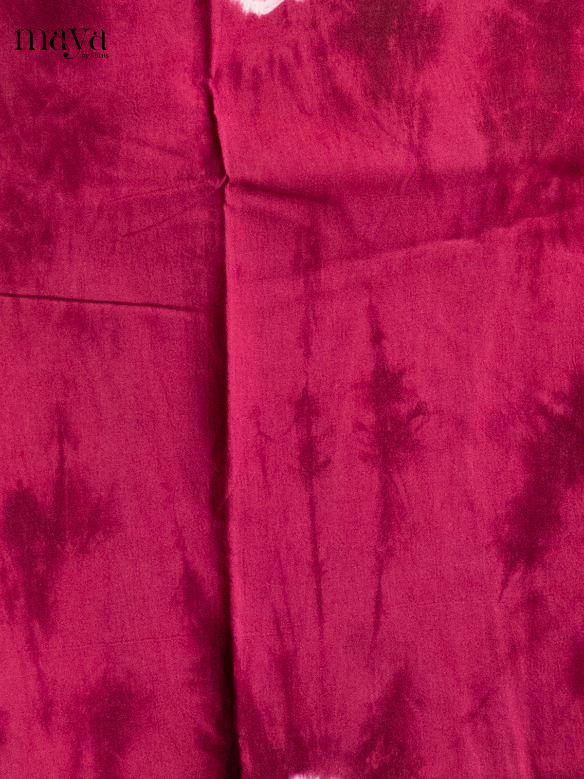 Purple & Cream - Shibori Salwar