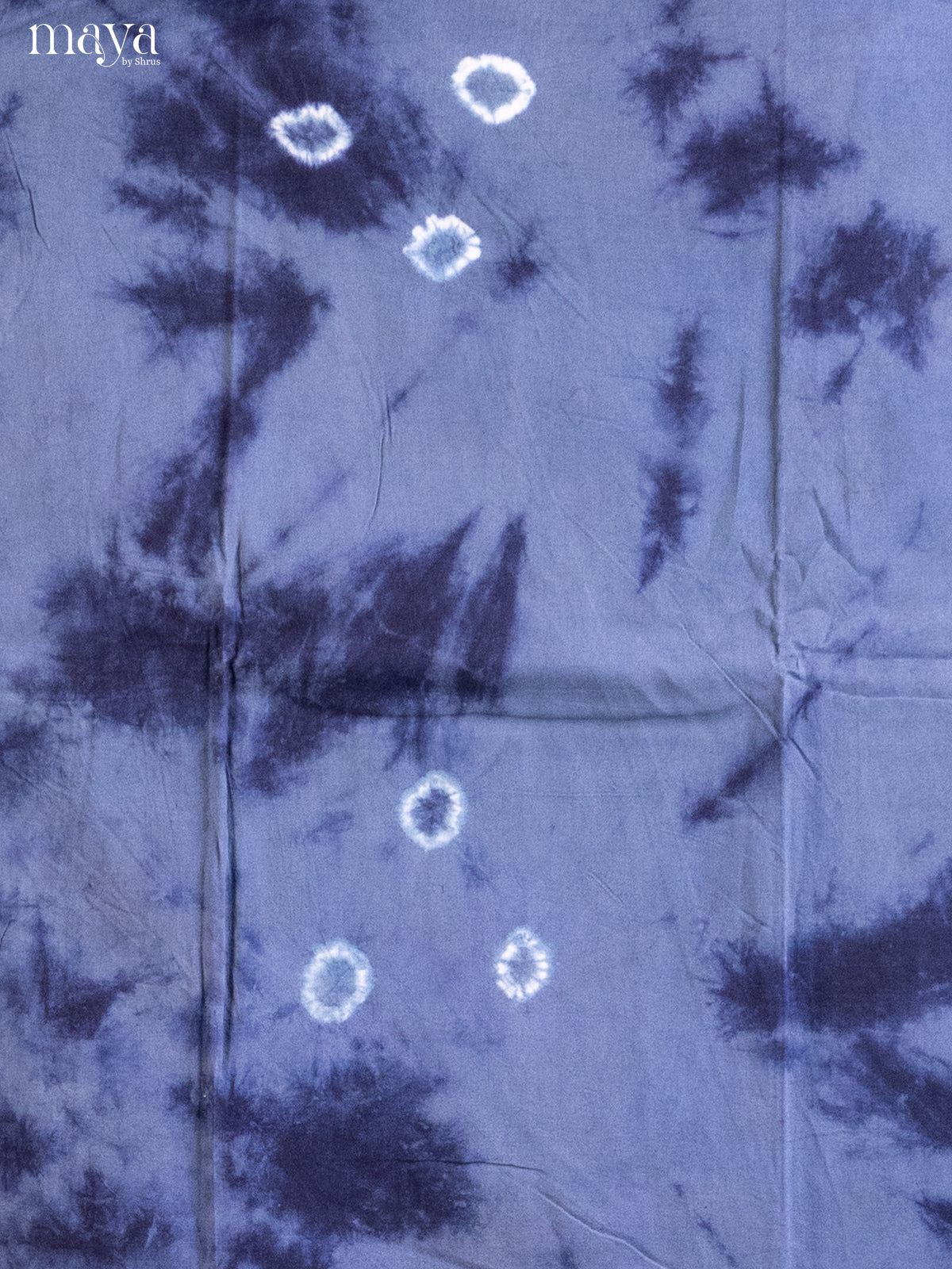 Lite & Dark Blue- Shibori Salwar