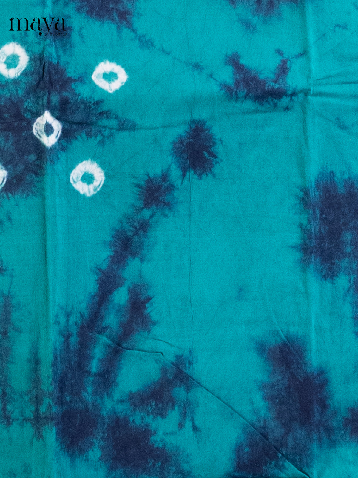 Lite Blue & Blue- Shibori Salwar