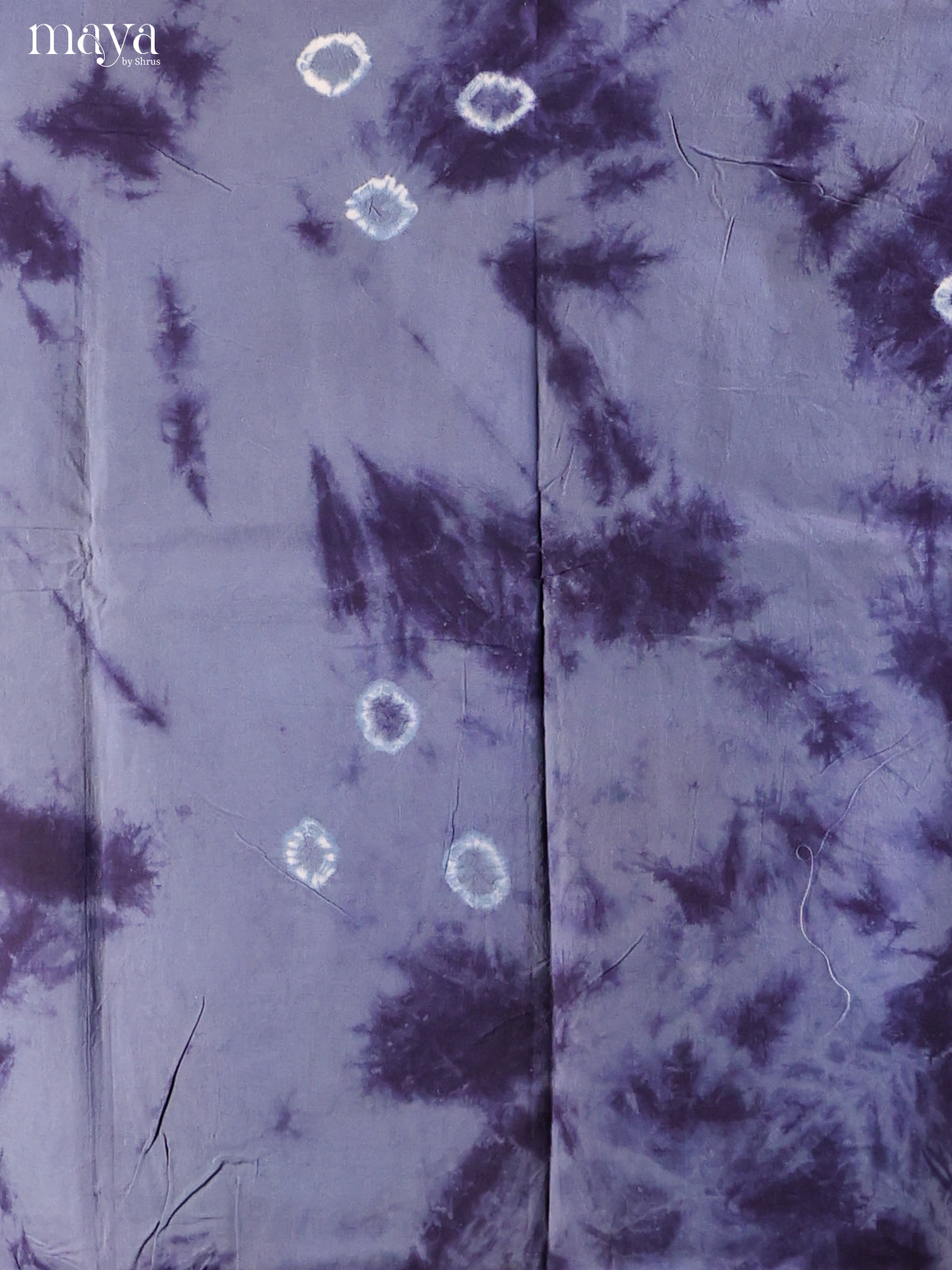 Lite & Dark Blue- Shibori Salwar