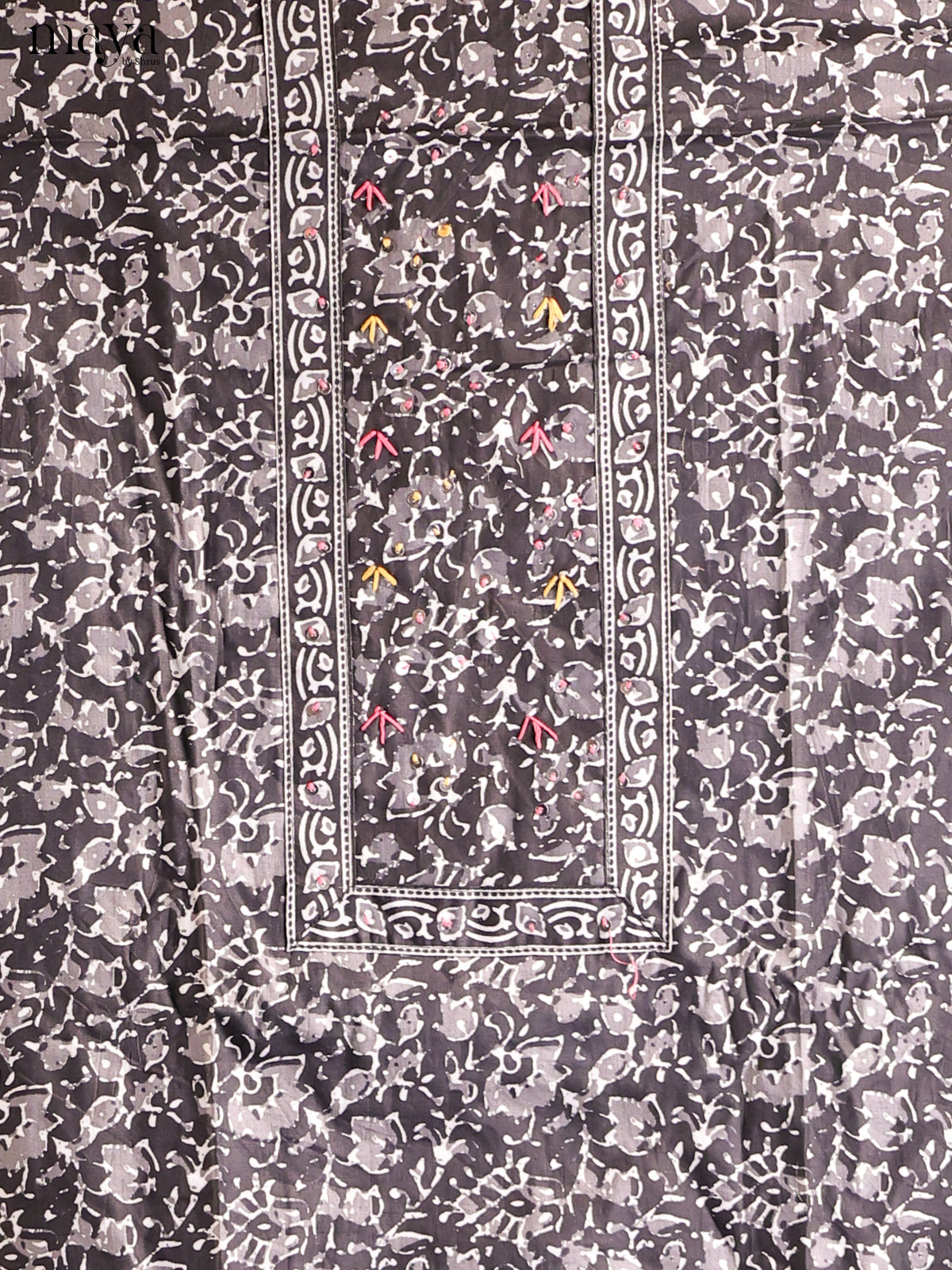 Black & White - Cotton salwar