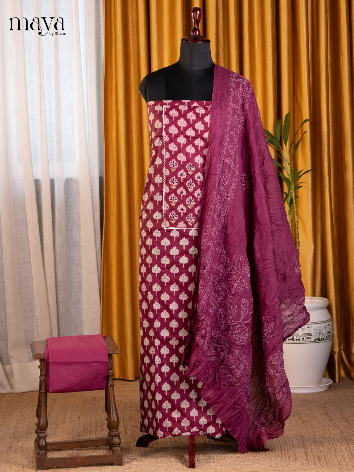 MDD19117- Cotton salwar