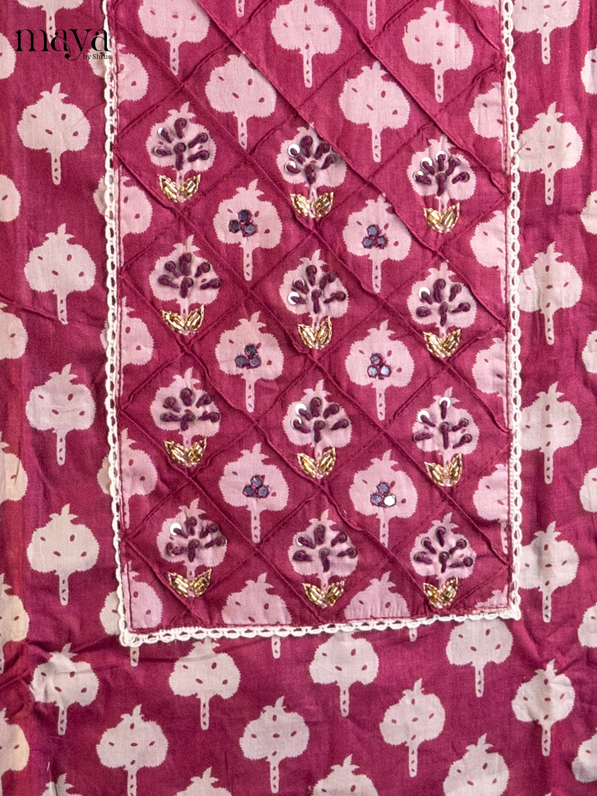 MDD19117- Cotton salwar