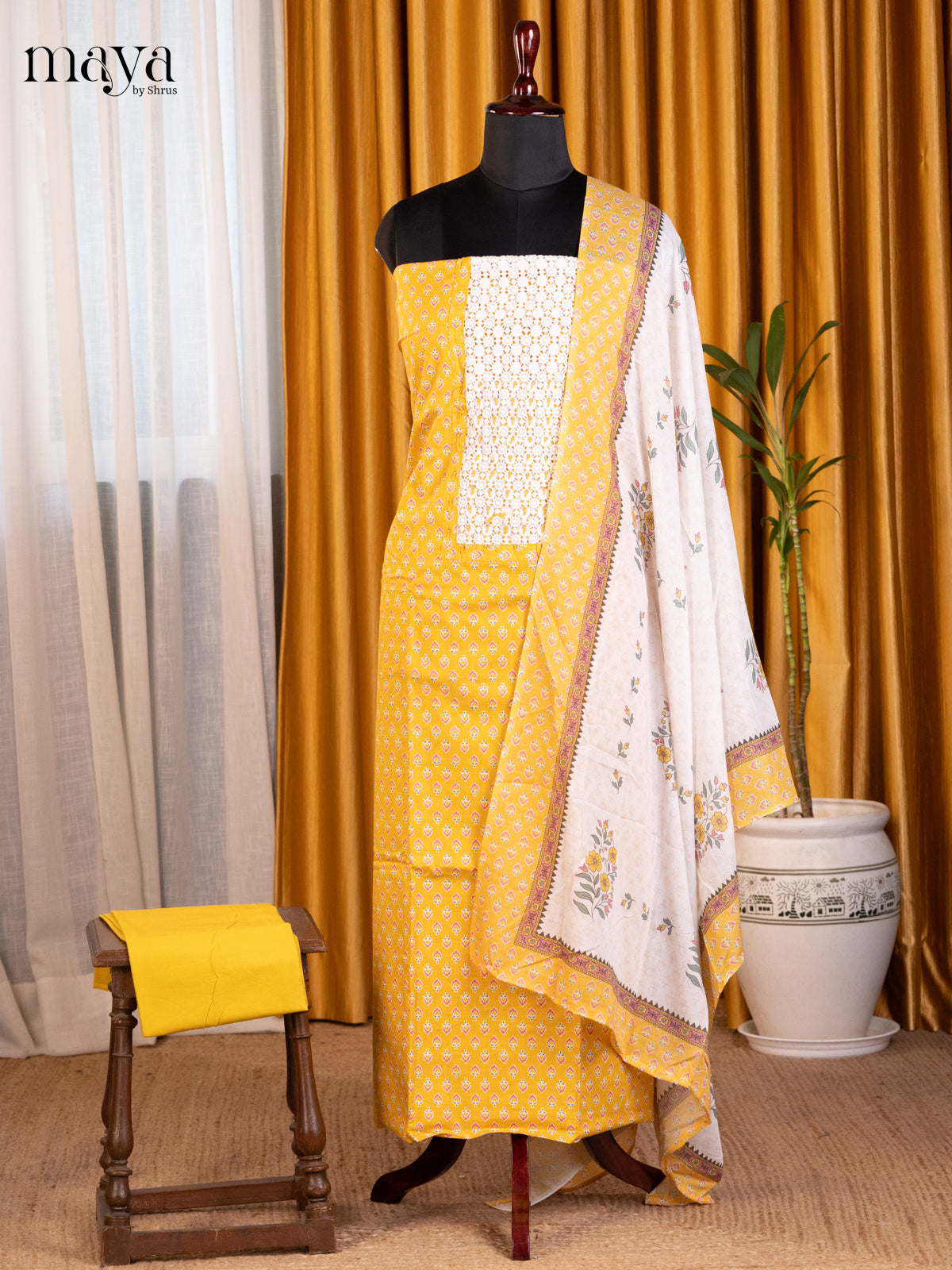 MDD19123 - Cotton salwar