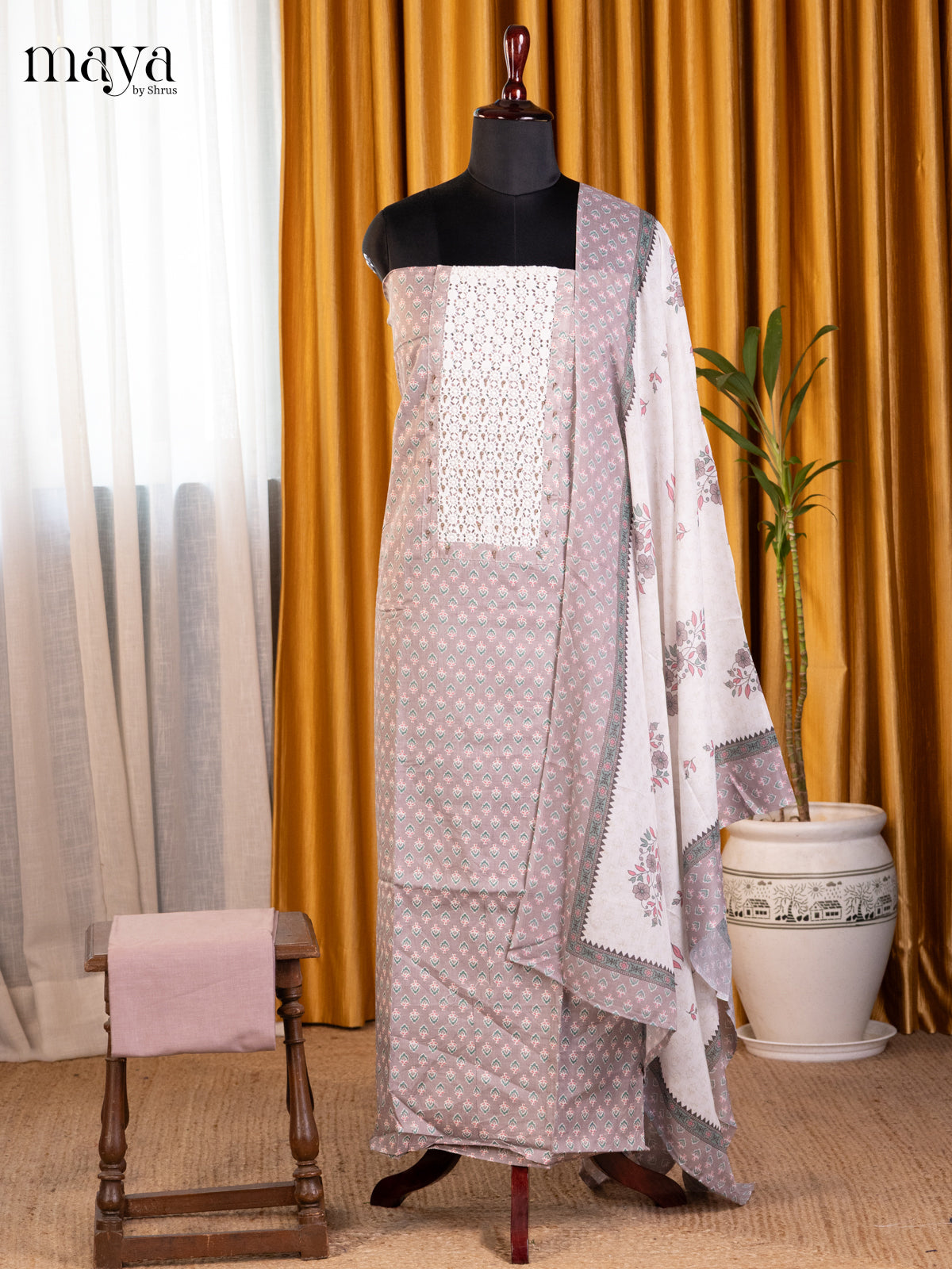 MDD19124 - Cotton salwar