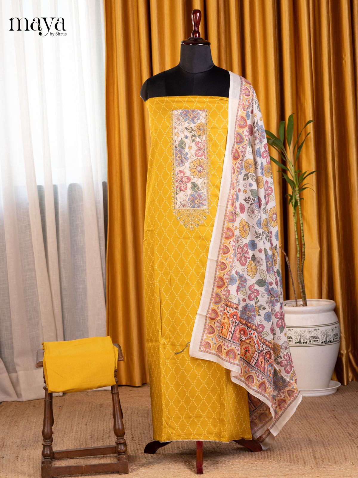 MDD19136 - Cotton salwar