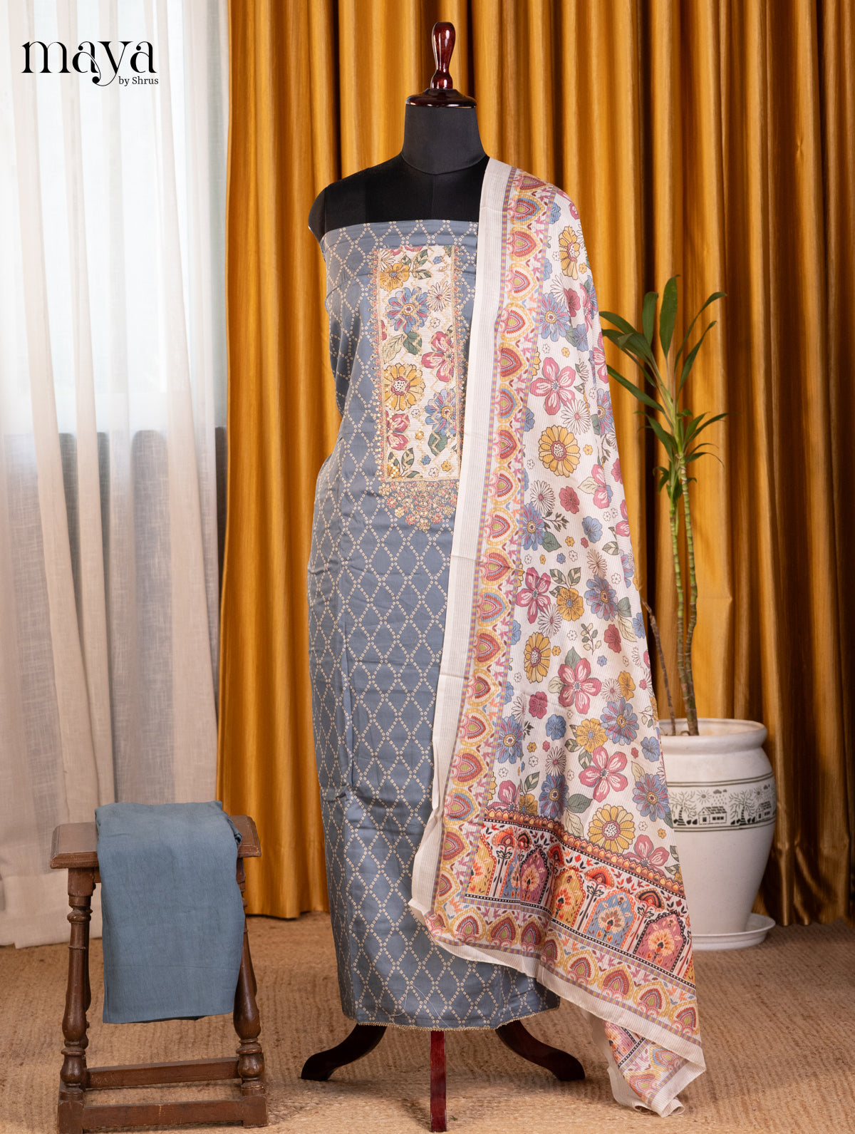 MDD19137 - Cotton salwar