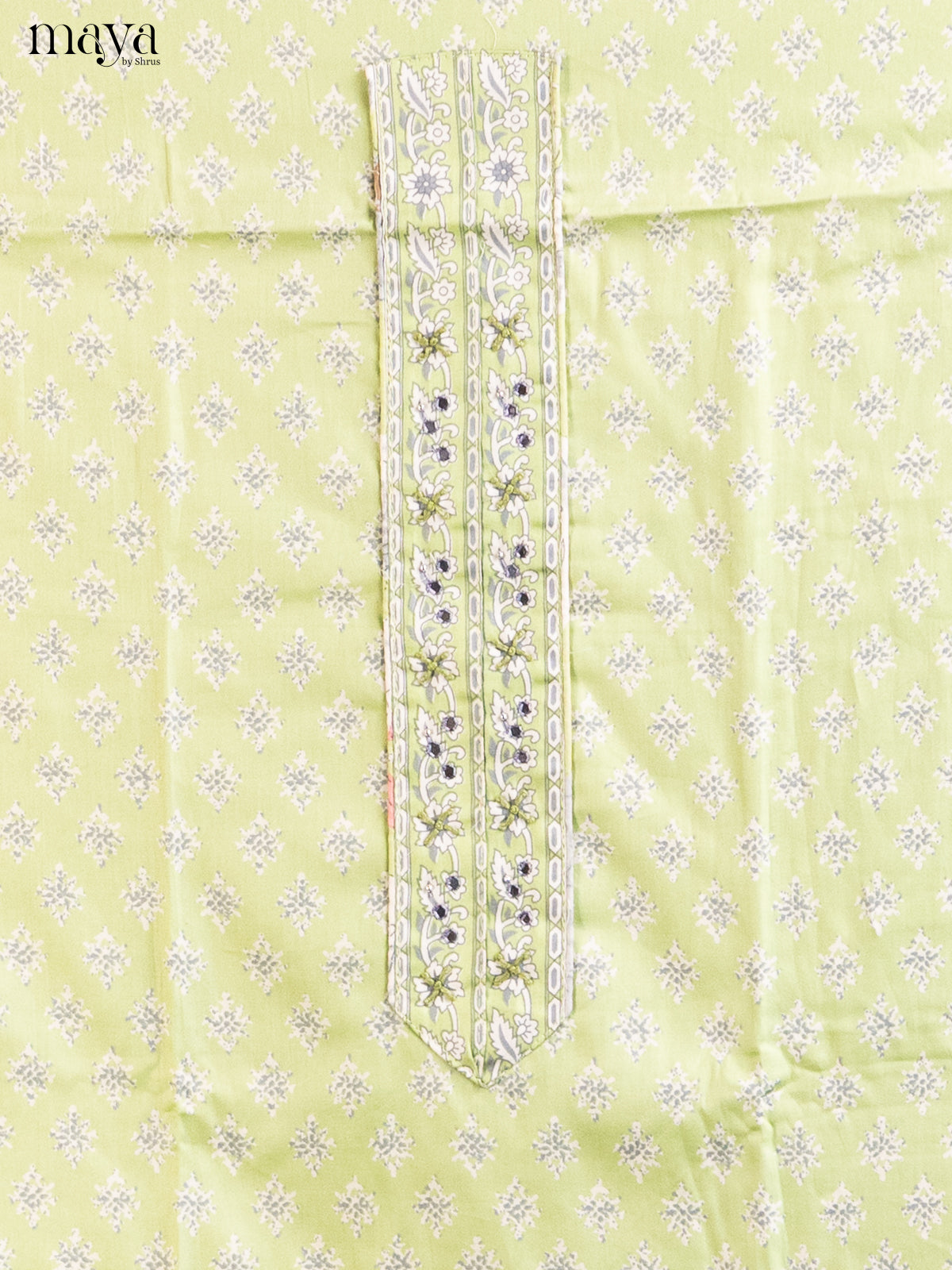 Lite green- Cotton salwar