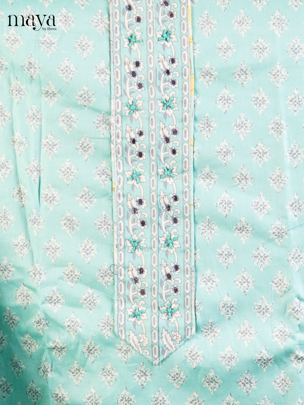 Pastel Green - Cotton salwar