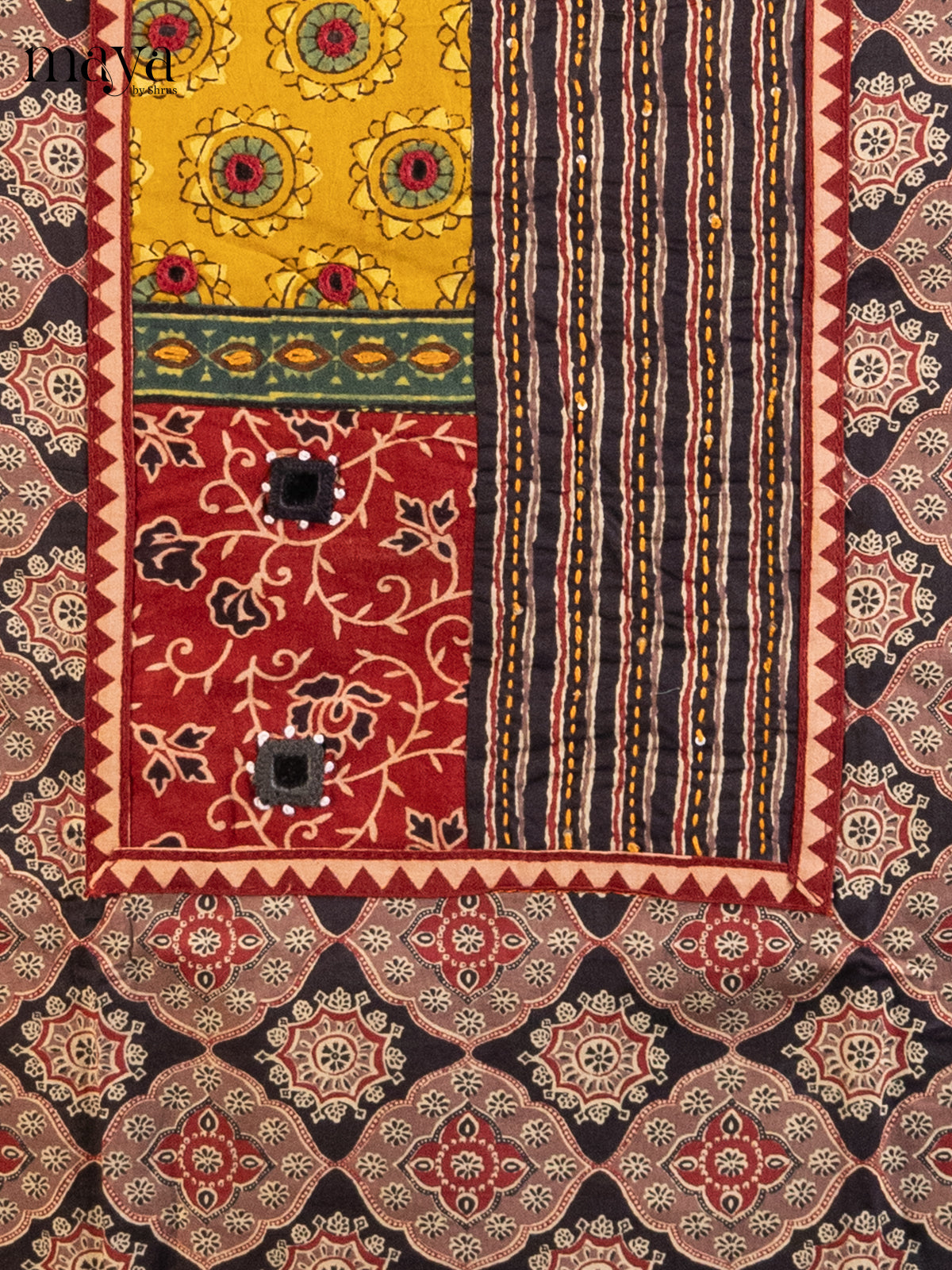 Black - Cotton salwar