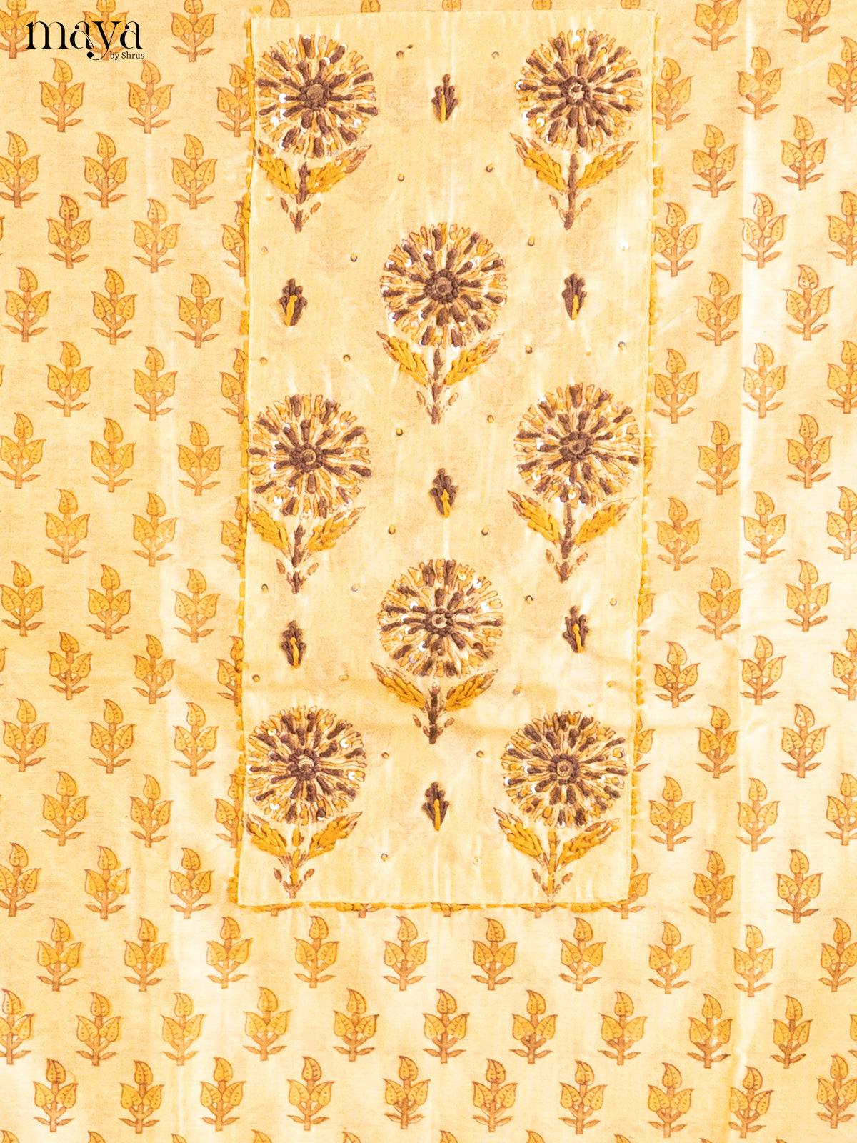 Yellow - Cotton salwar