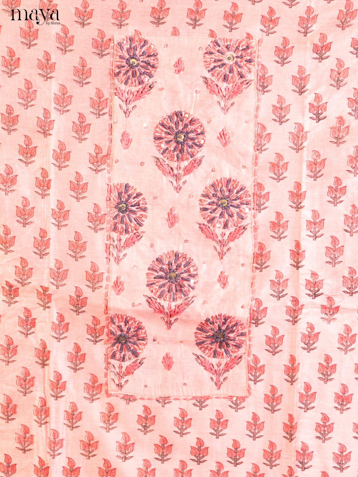 Pink - Cotton salwar