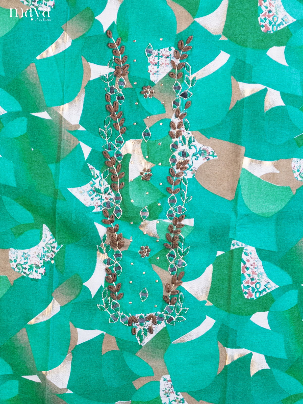 Green - Cotton salwar