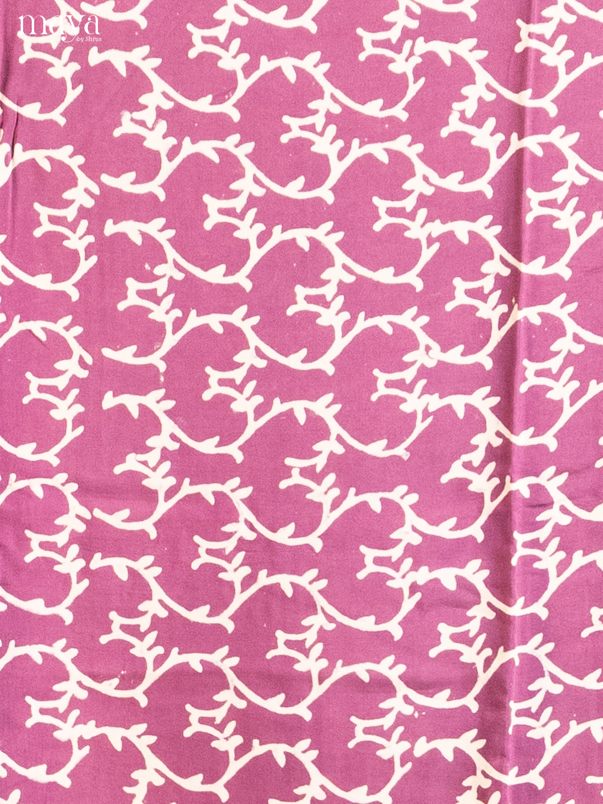 Purple - Cotton salwar