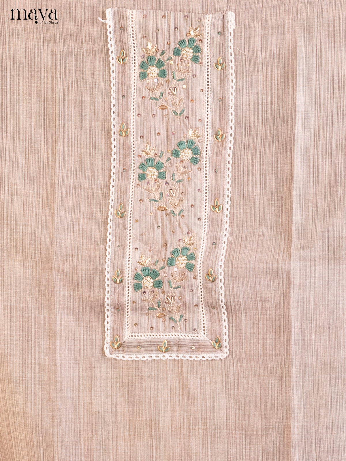 Dusty Brown - Cotton salwar