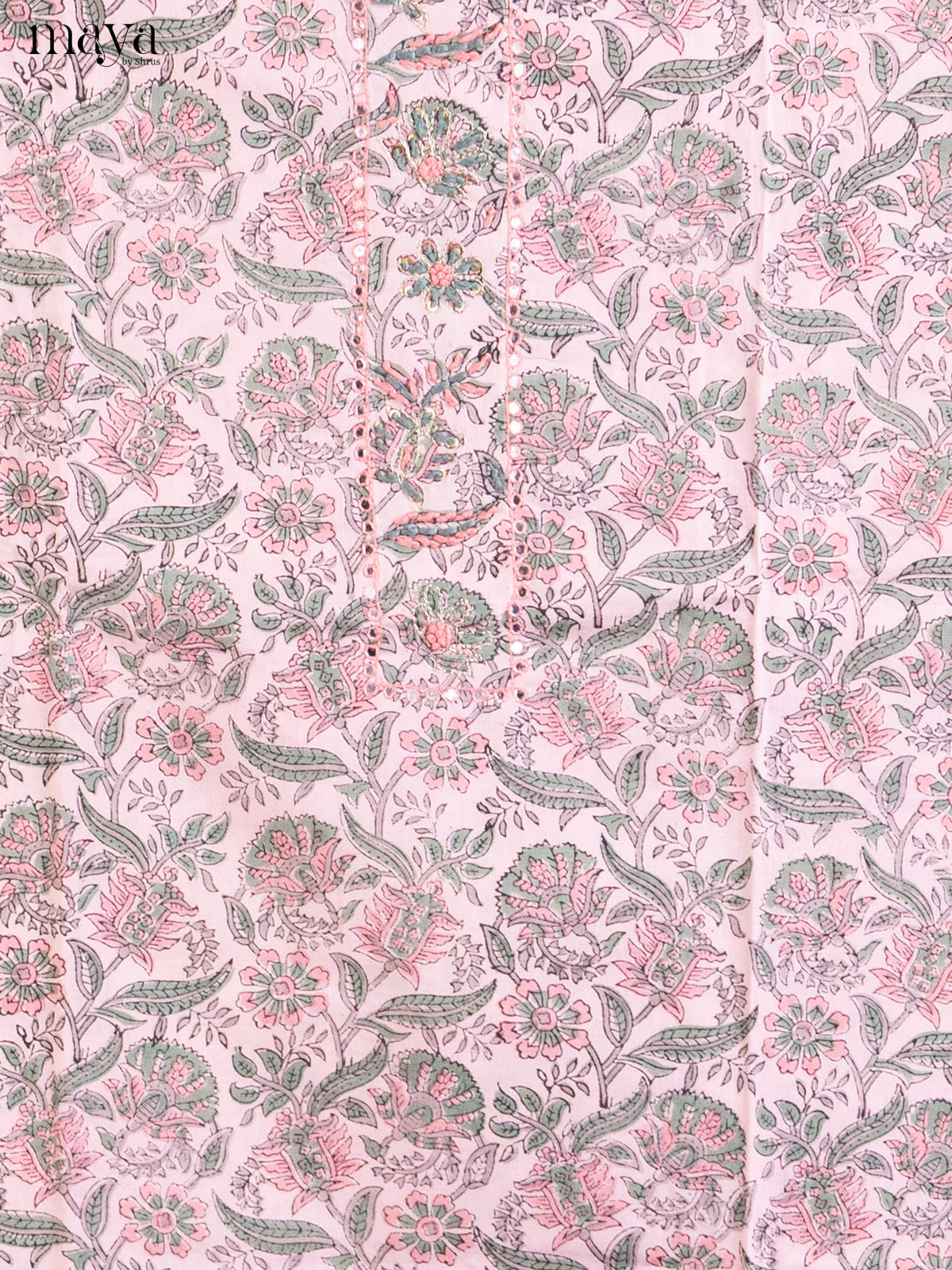 Pink - Cotton salwar