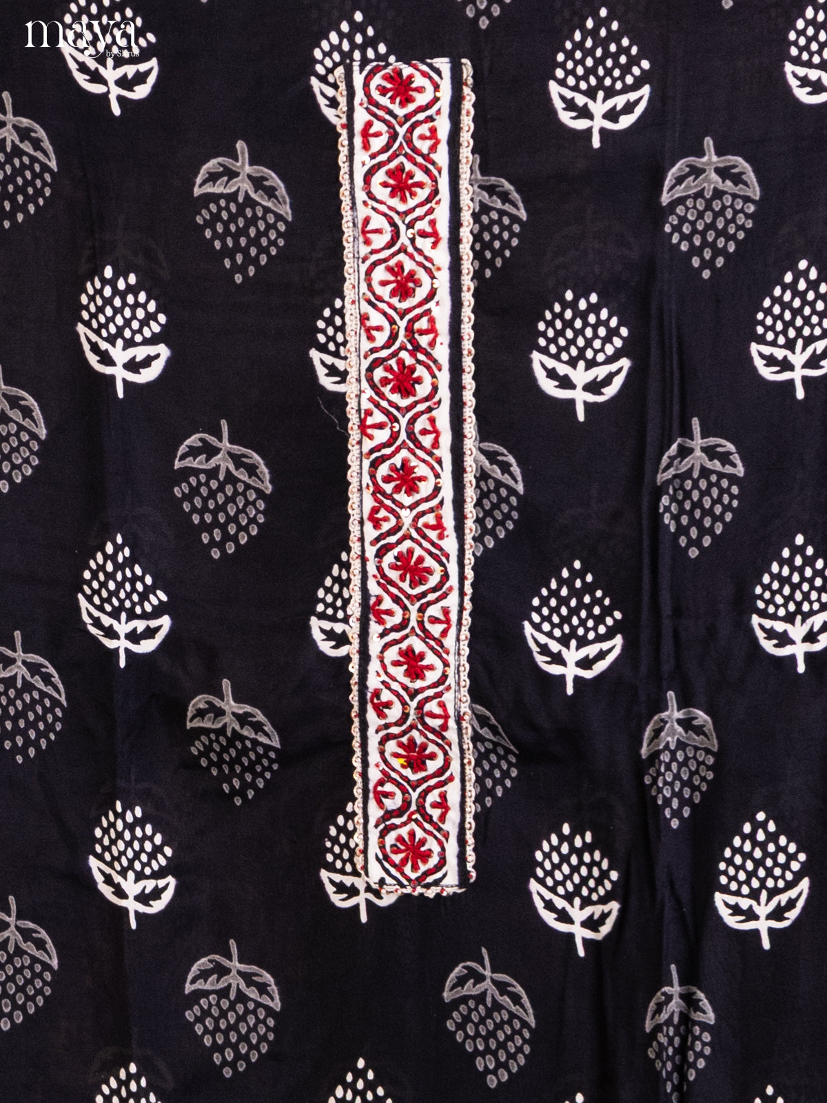 Black - Cotton salwar