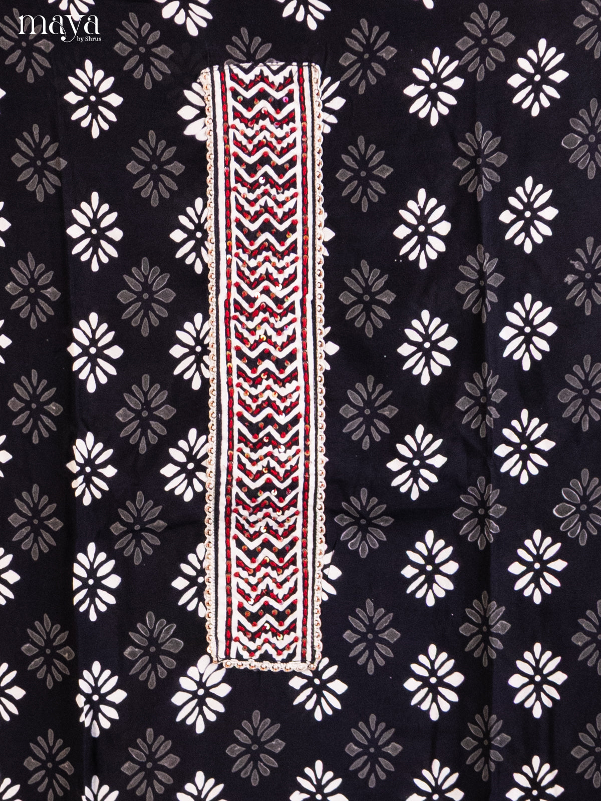 Black - Cotton salwar
