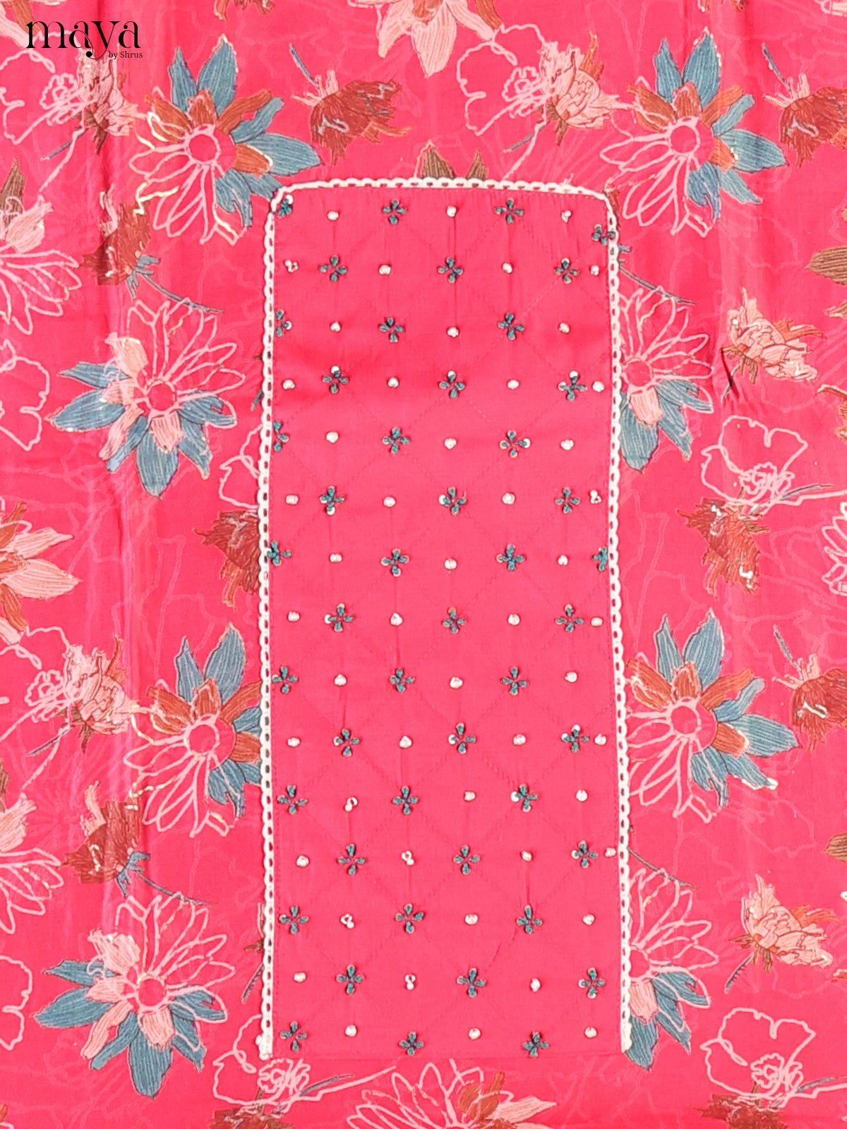 Pink - Cotton salwar