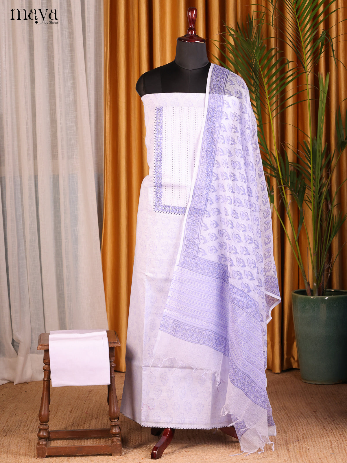 Lavender - Cotton salwar