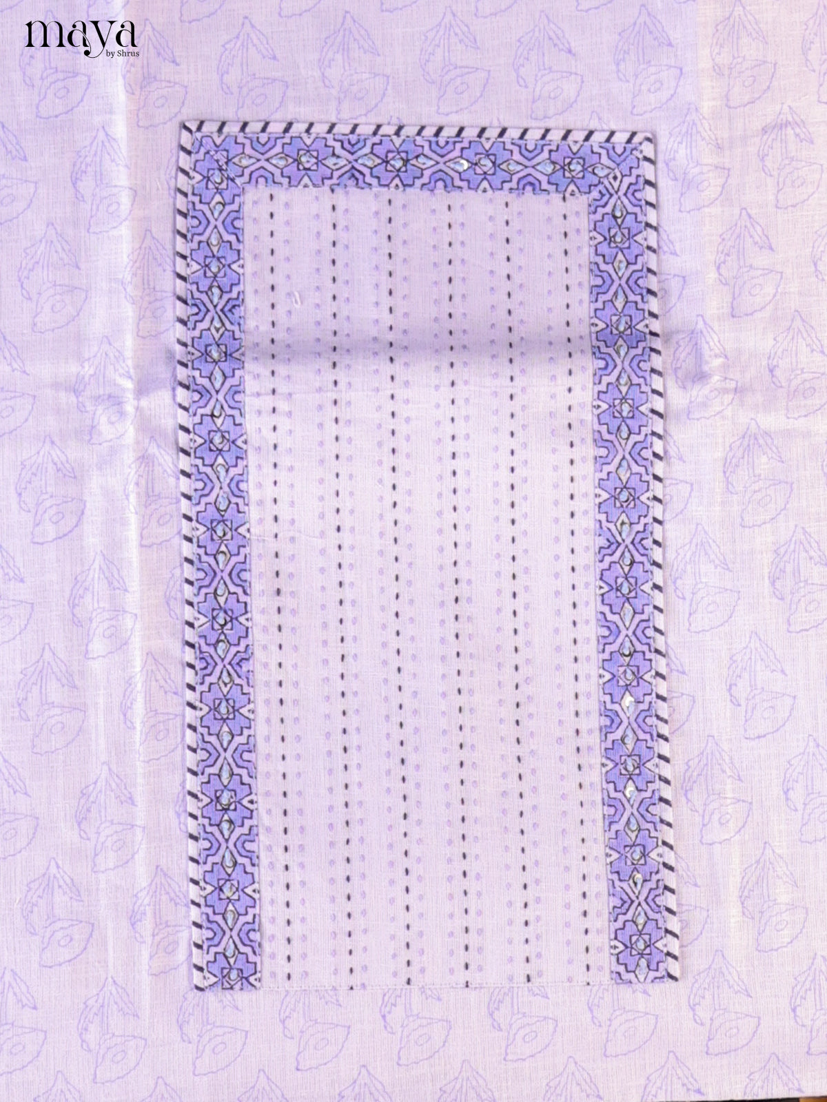 Lavender - Cotton salwar