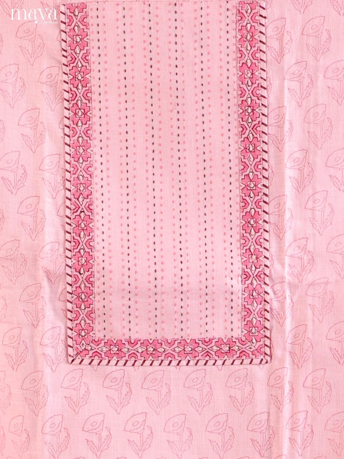 Pink - Cotton salwar