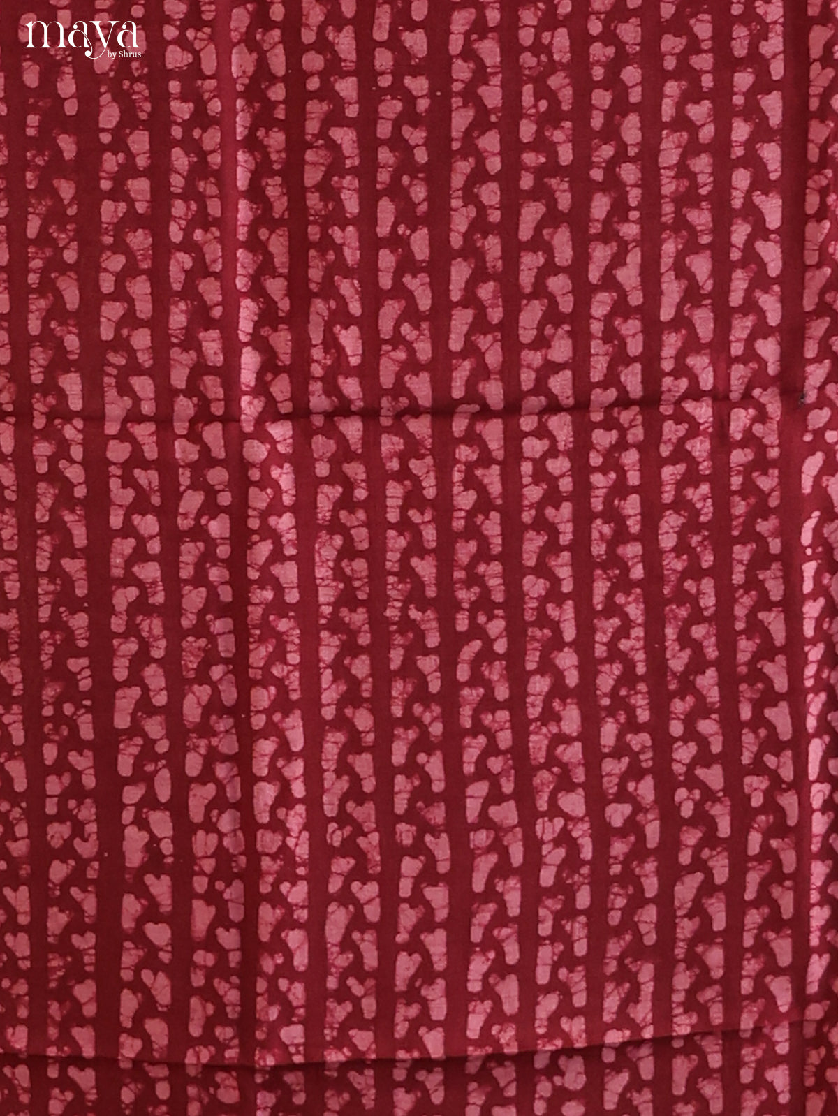 Maroon - Cotton salwar