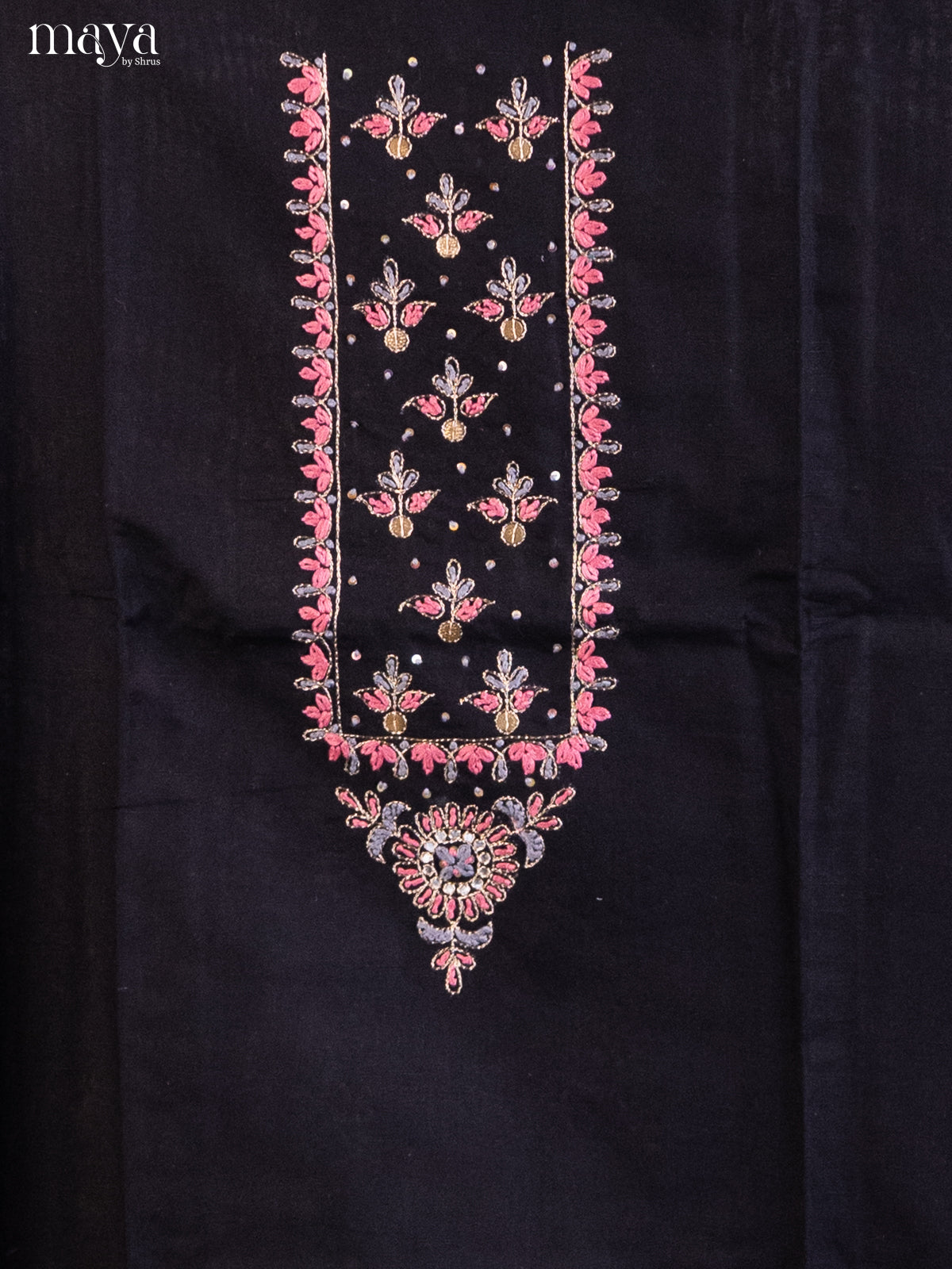 Black & Pink - Cotton salwar