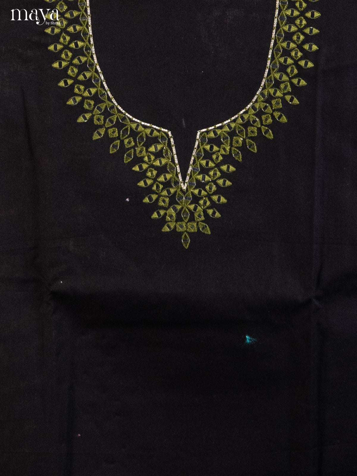 Black & Green- Cotton salwar