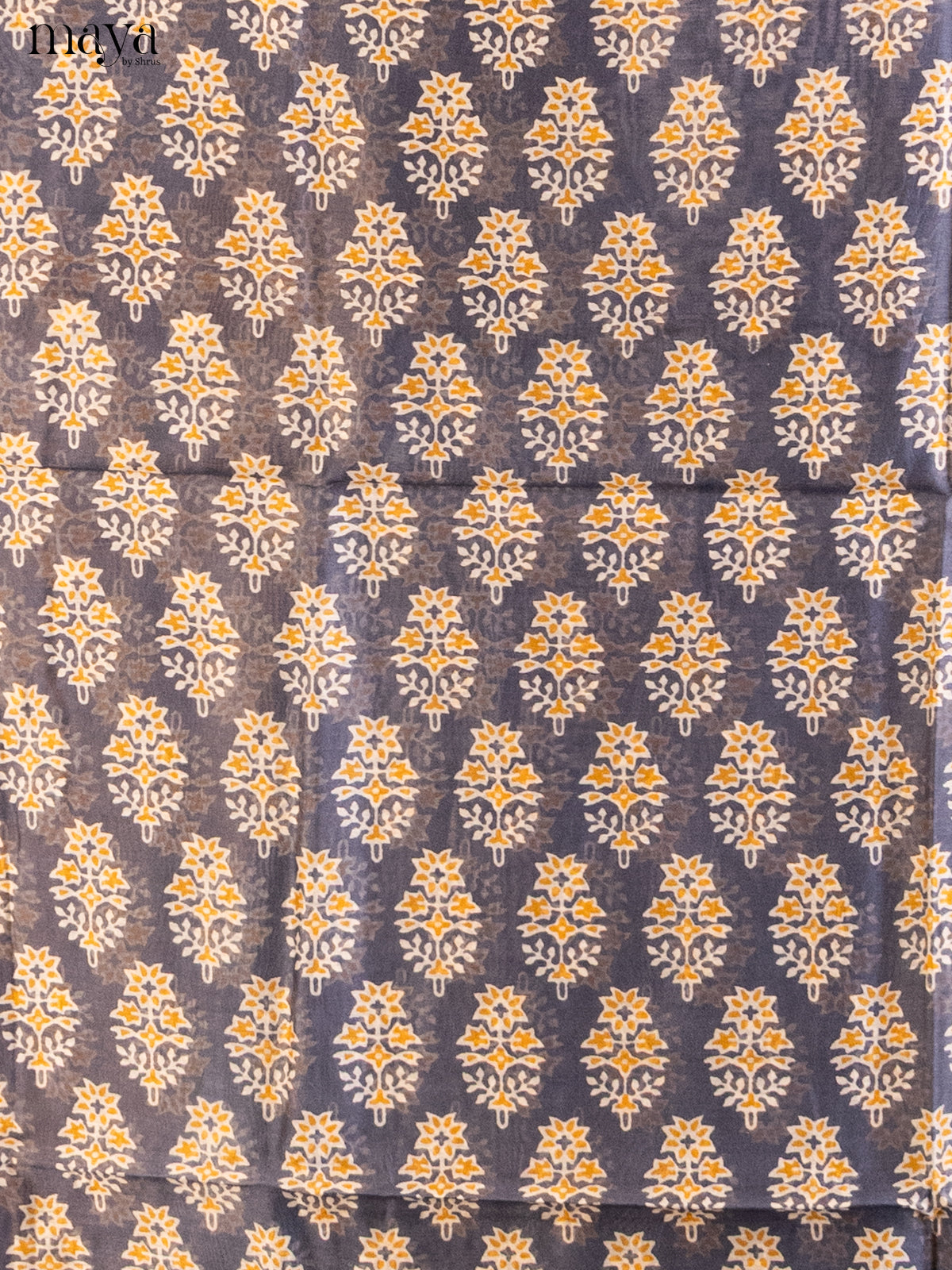 Black & Yellow- Cotton salwar