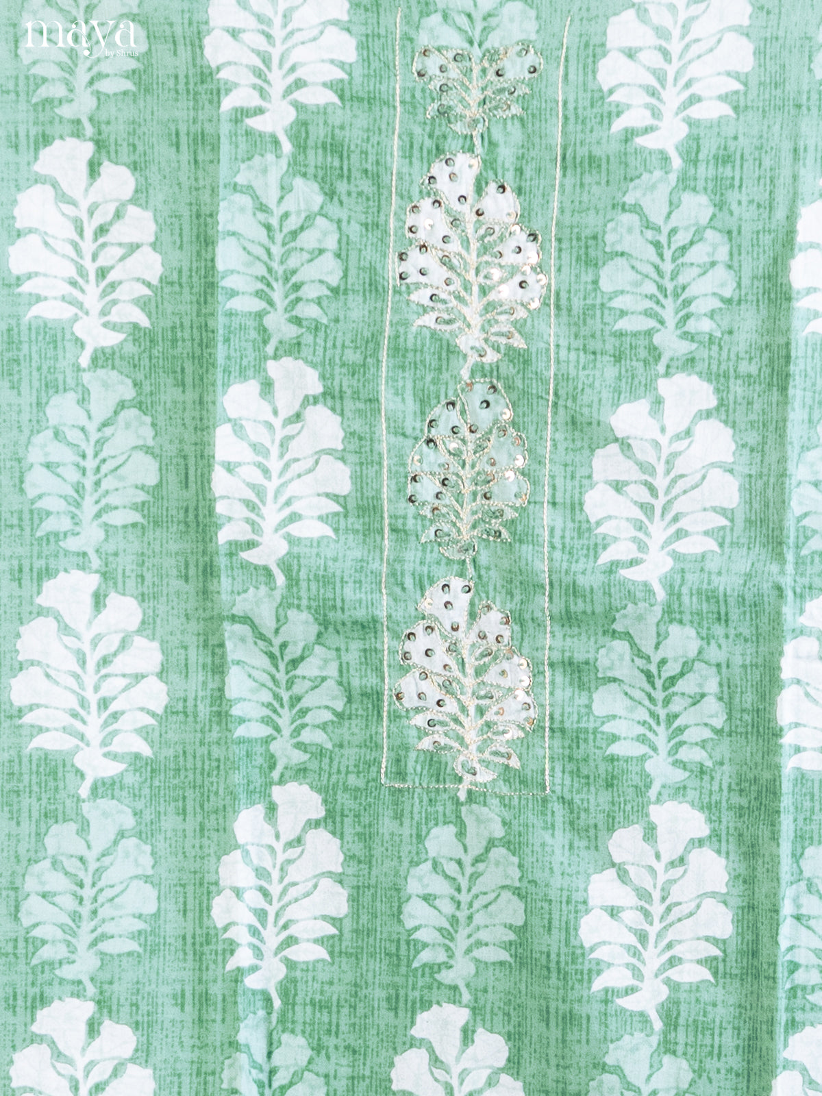 Green- Cotton salwar