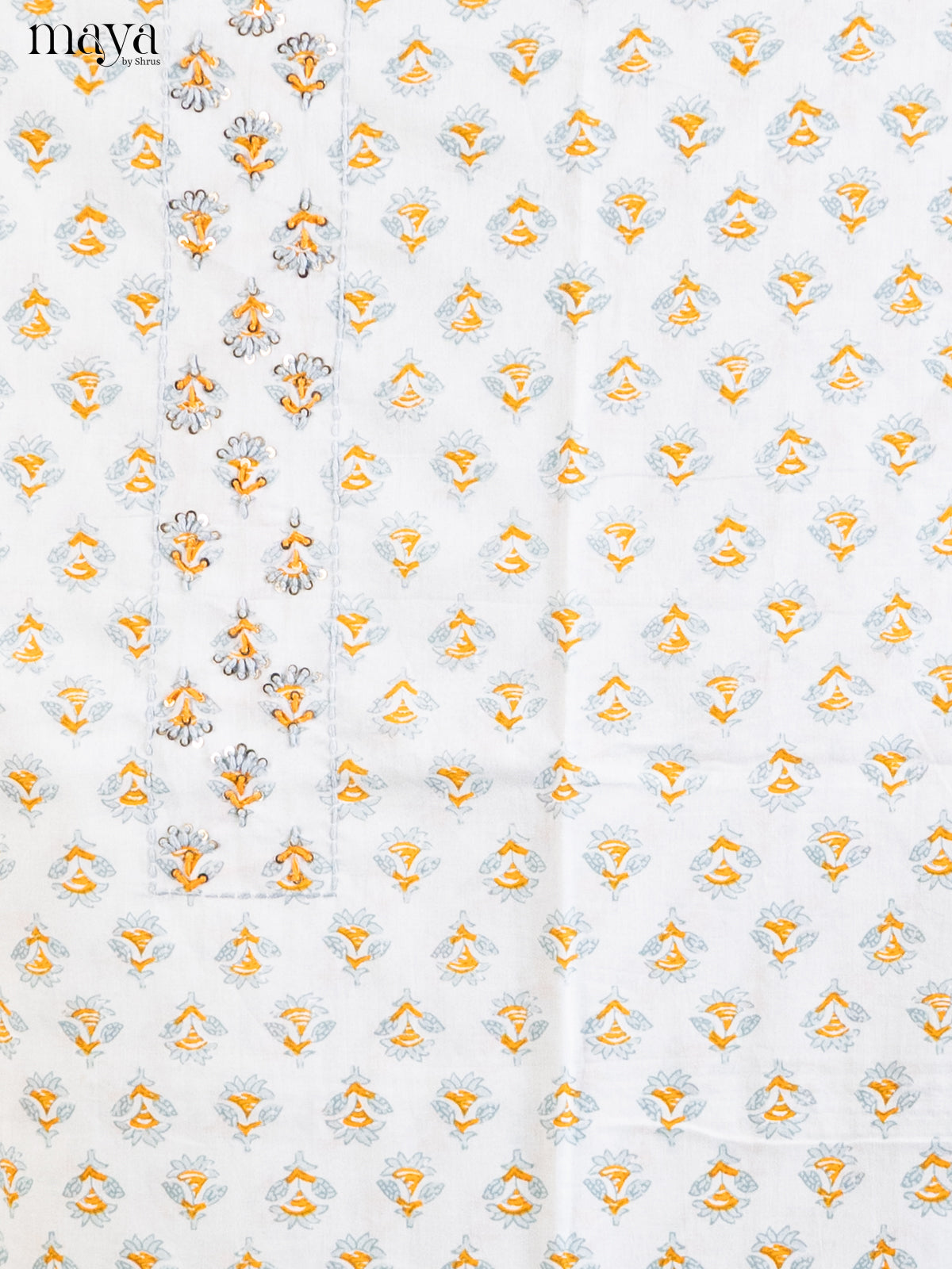 White - Cotton salwar