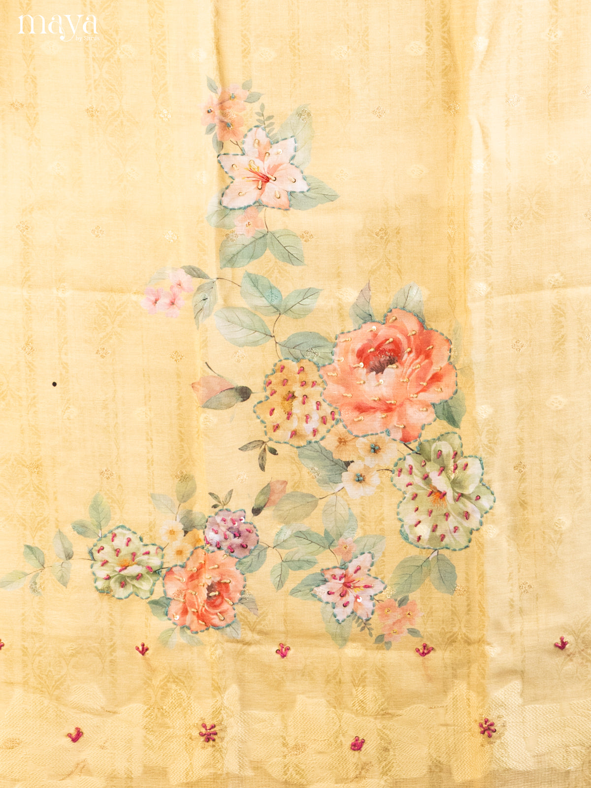 Yellow - Cotton salwar