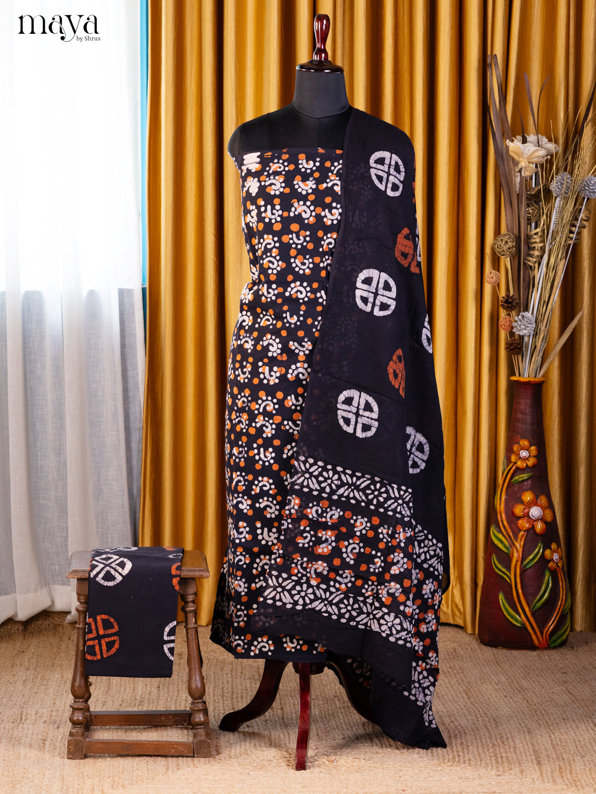 Black- Cotton salwar