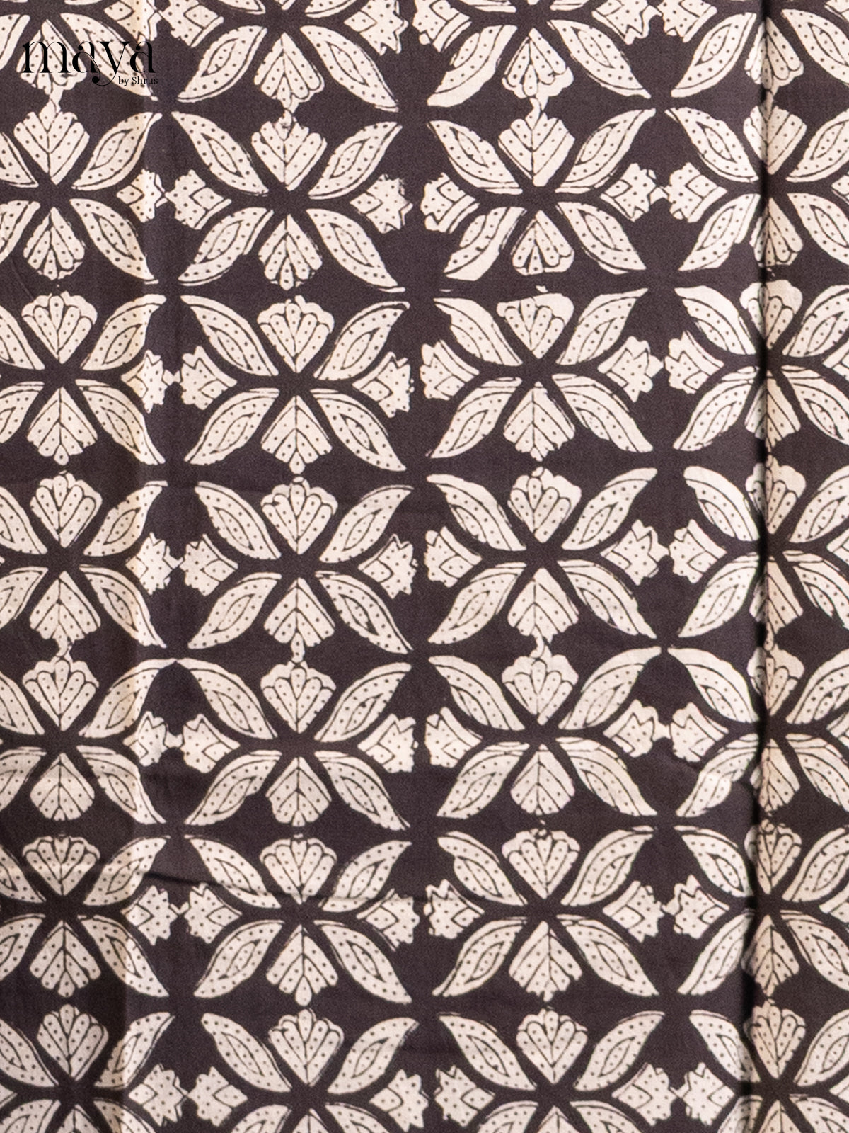 Black & Cream - Cotton salwar