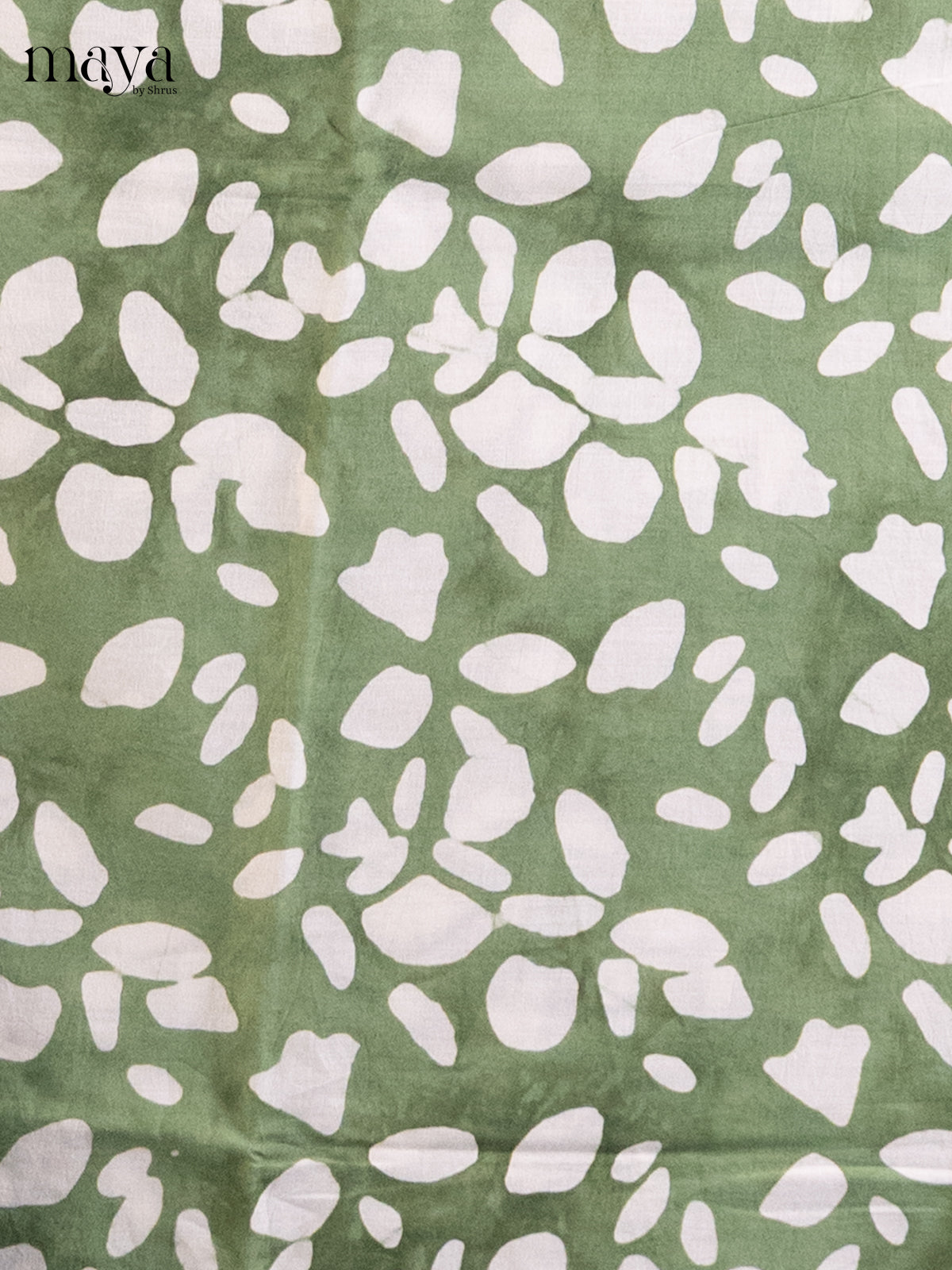 Green & White - Cotton salwar
