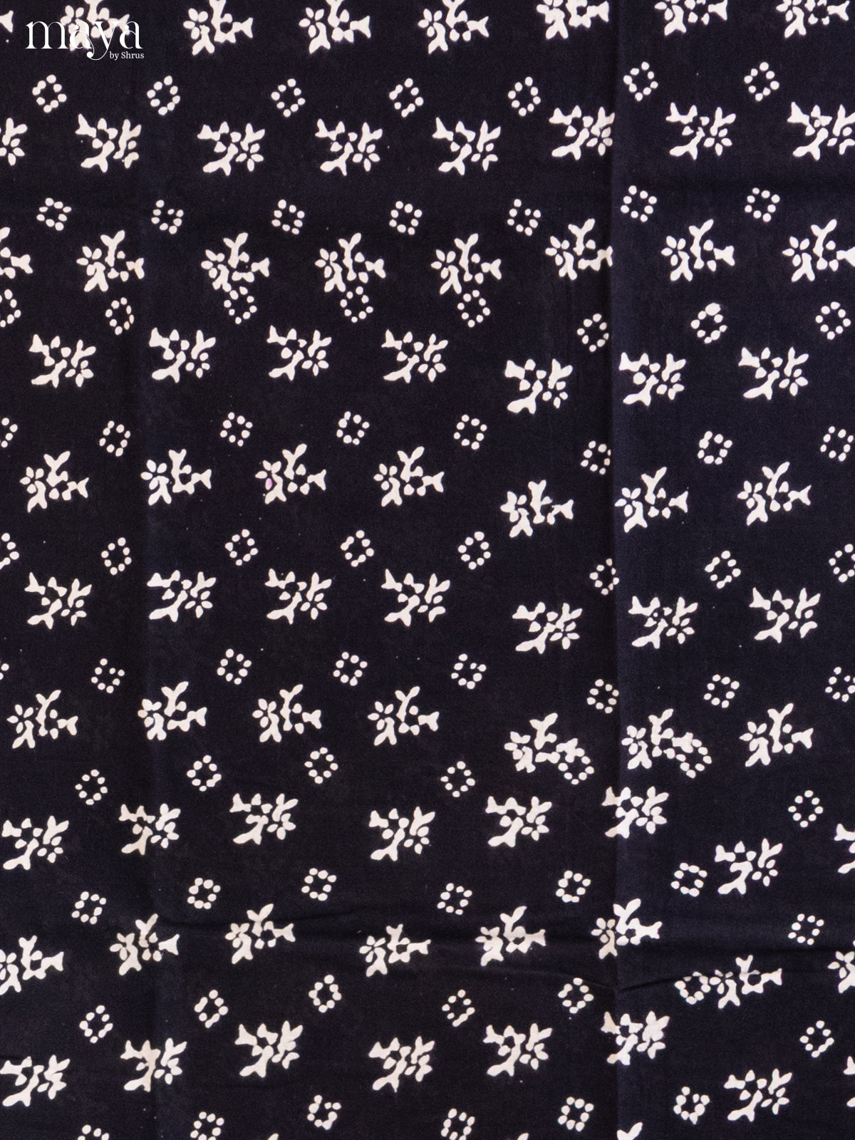 Black & White- Cotton salwar