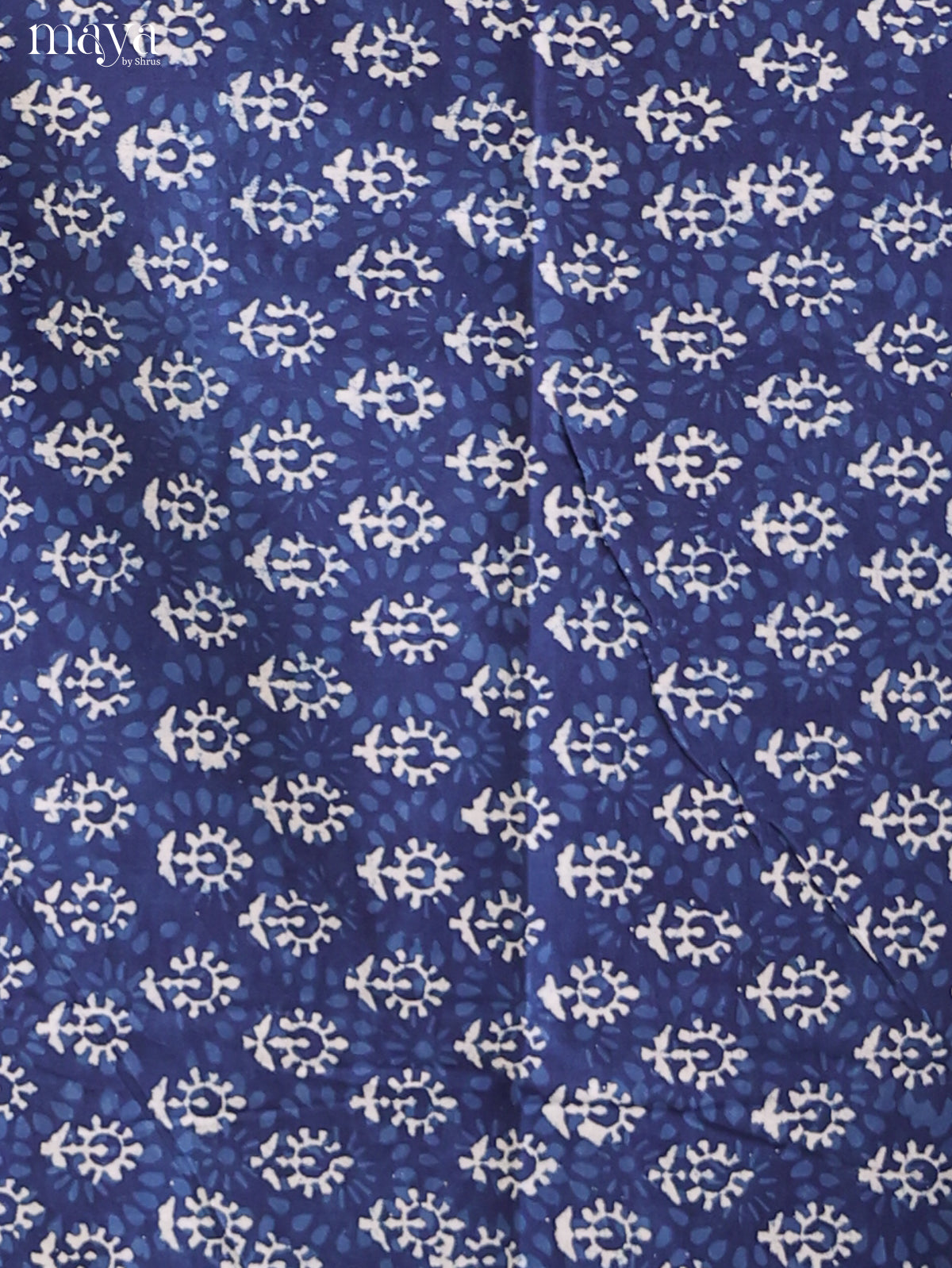 Blue - Cotton salwar