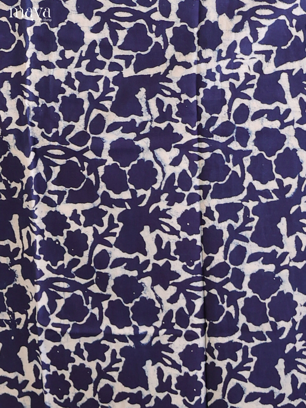 Blue - Cotton salwar