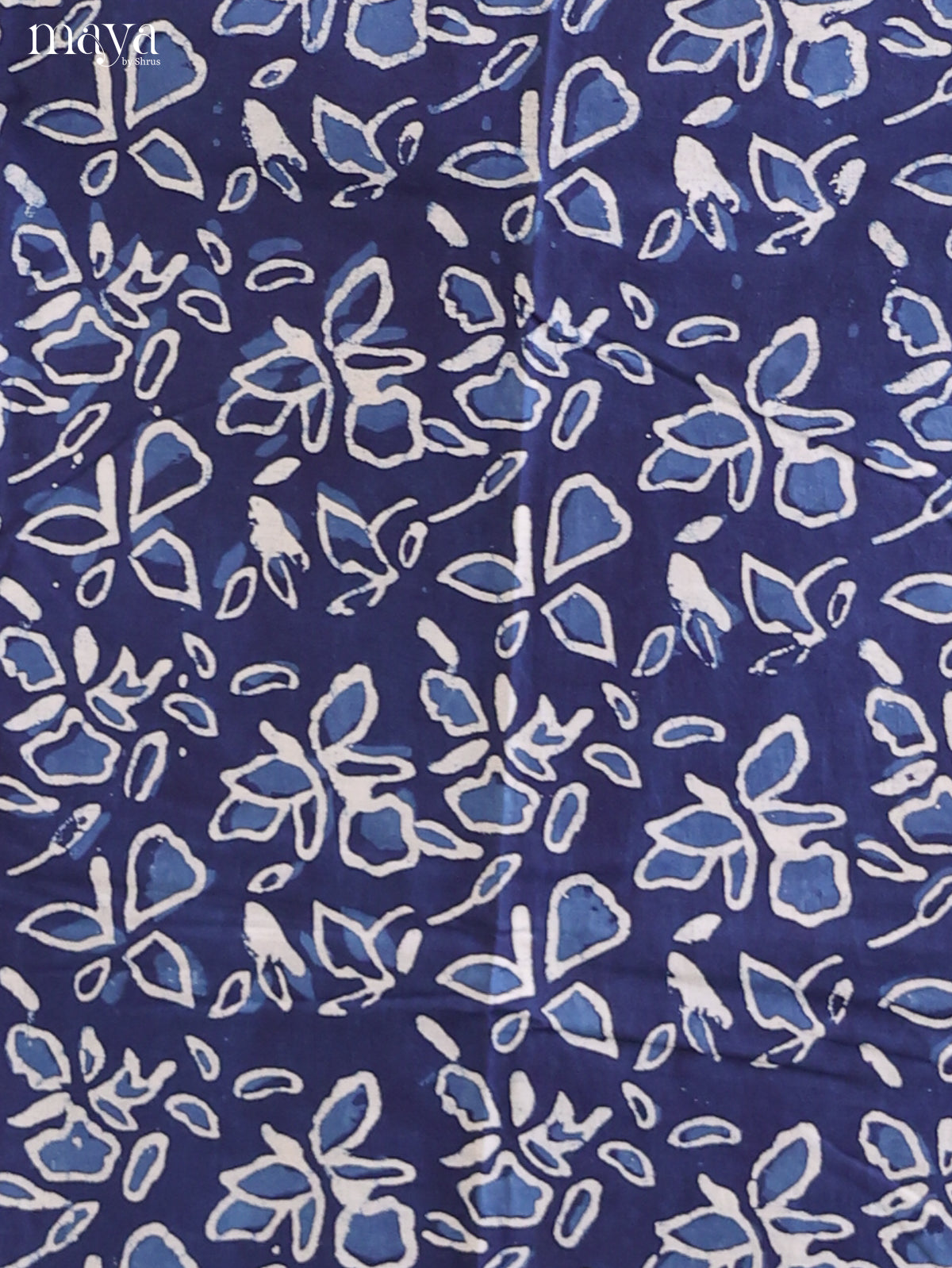 Blue - Cotton salwar