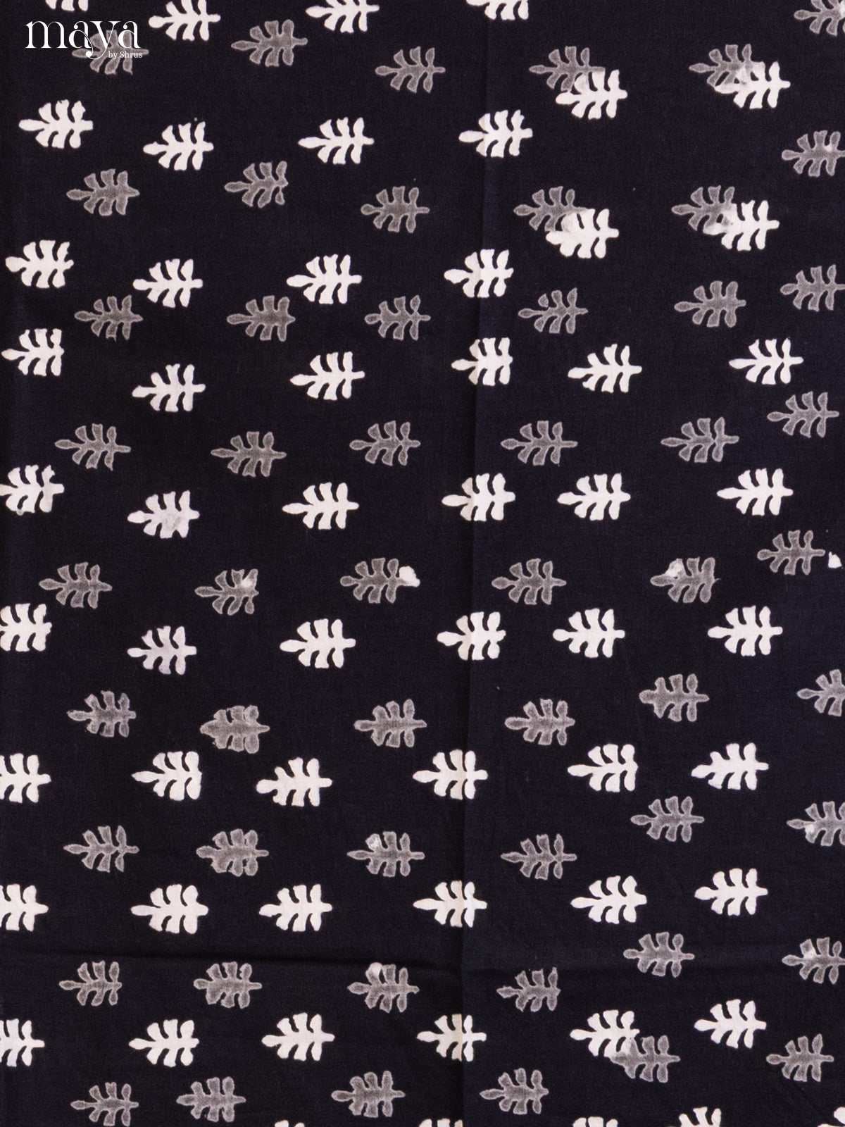 Black & White- Cotton salwar