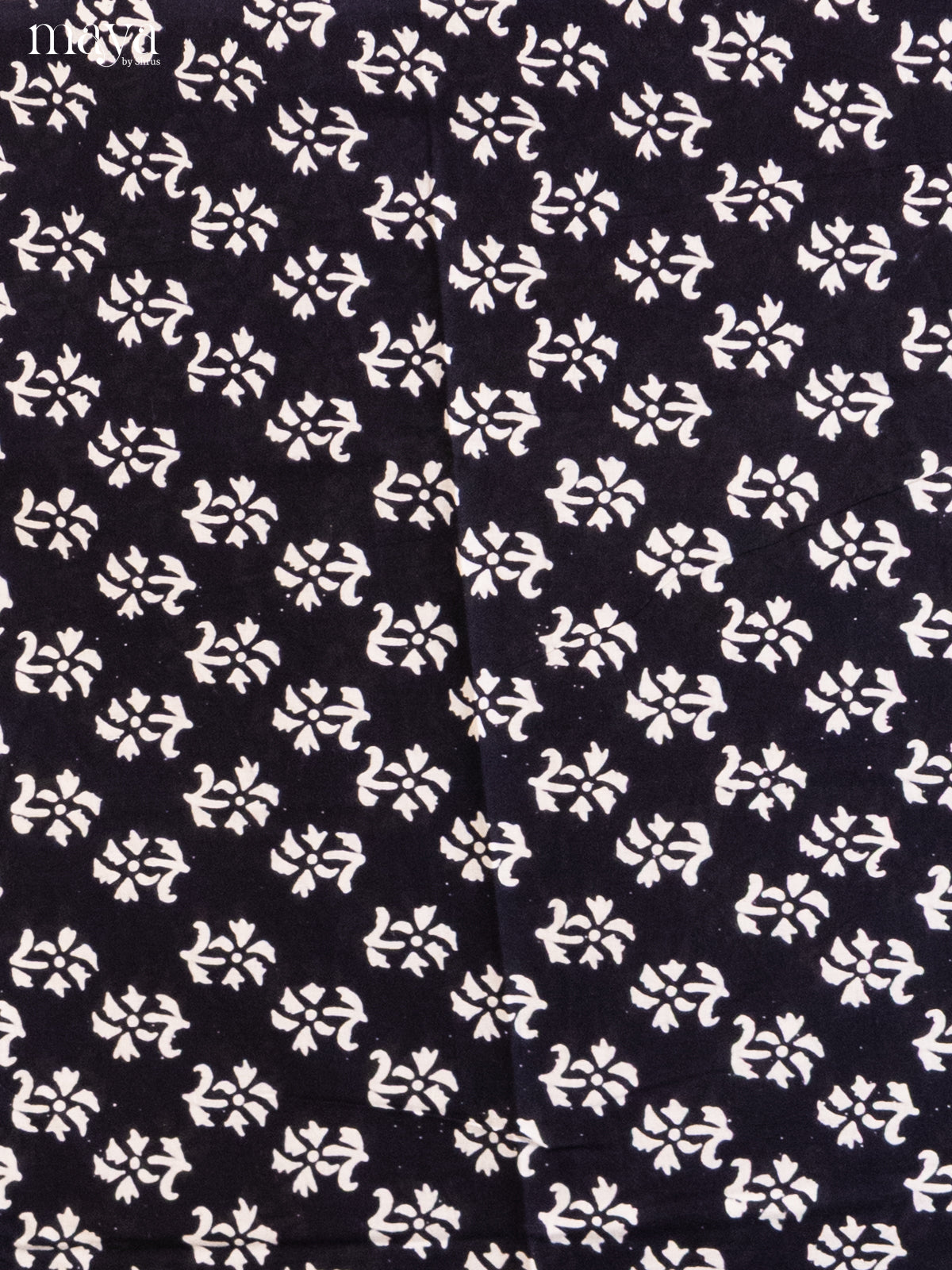 Black & White- Cotton salwar
