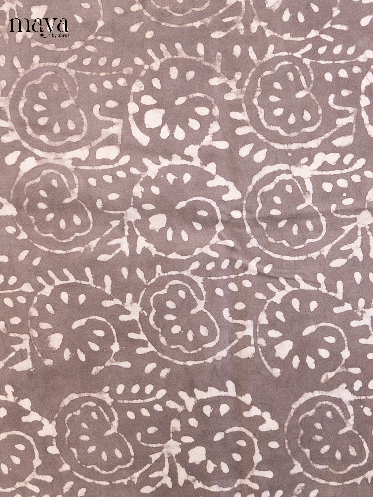 Grey- Cotton salwar