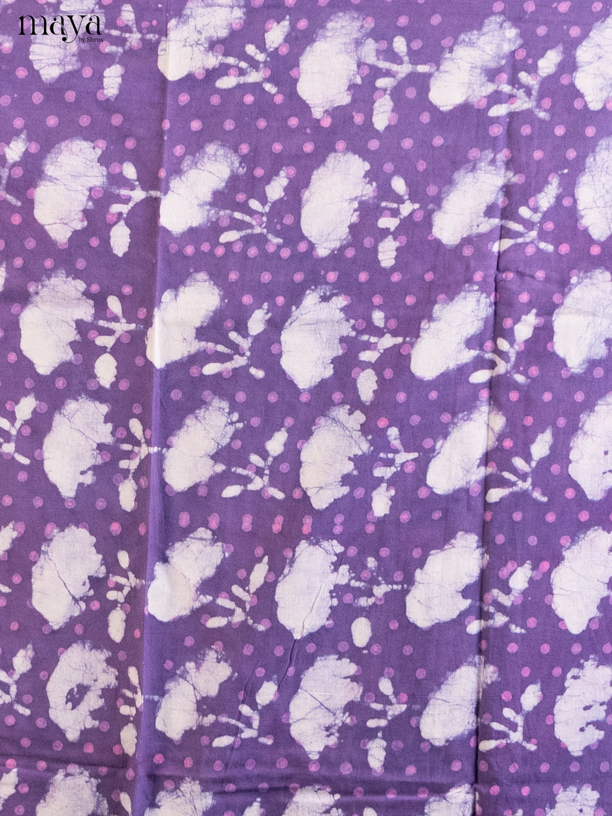 Purple- Cotton salwar
