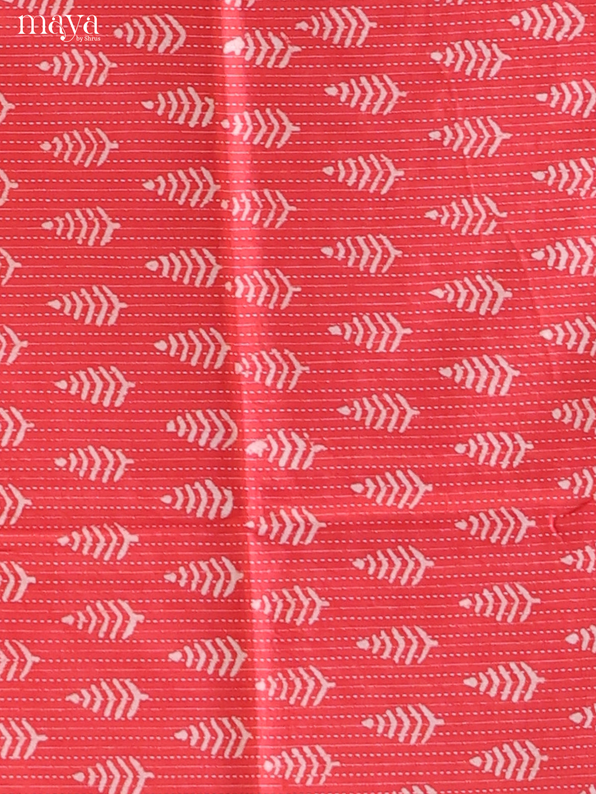 Red & Black - Cotton salwar