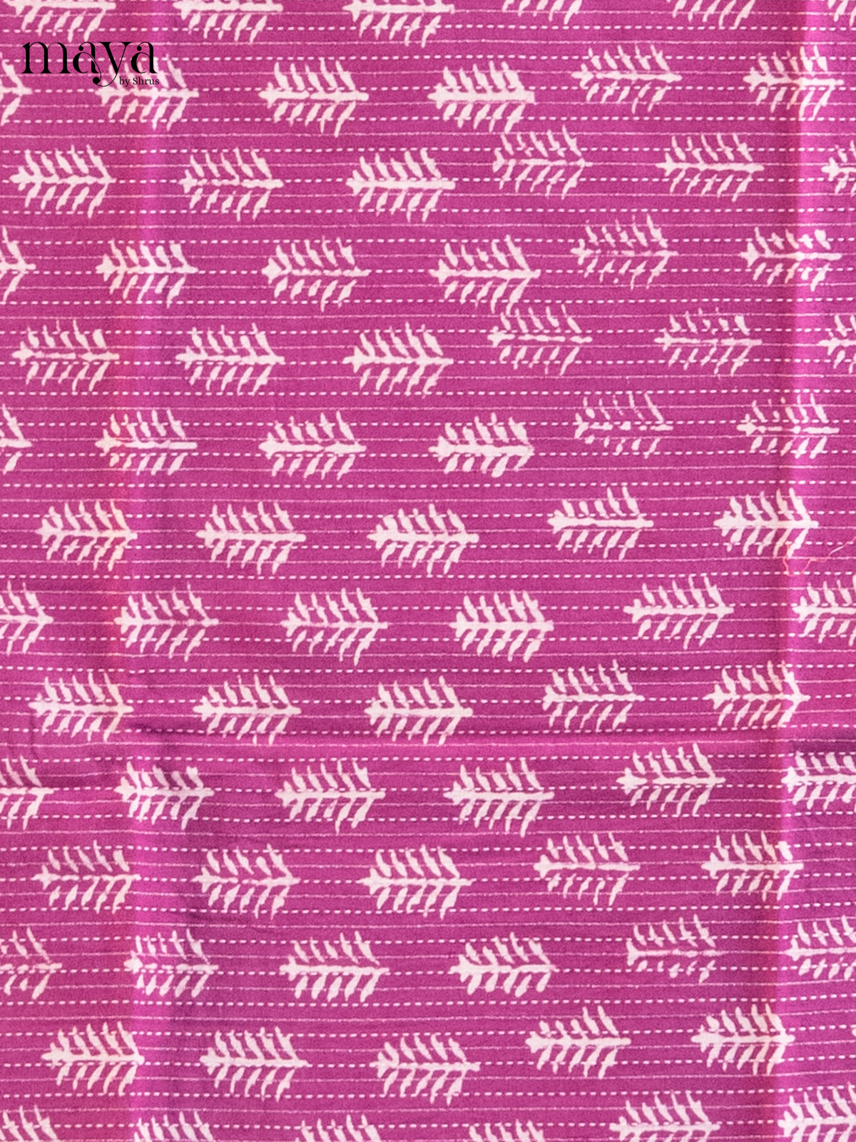 Majenta - Cotton salwar
