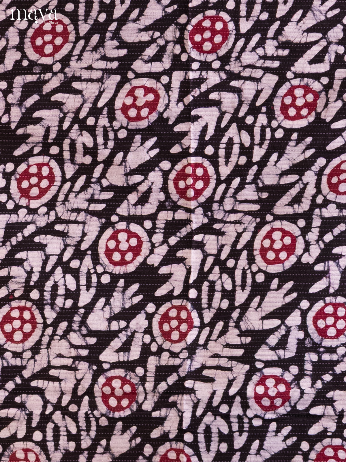 Black & Maroon- Cotton salwar